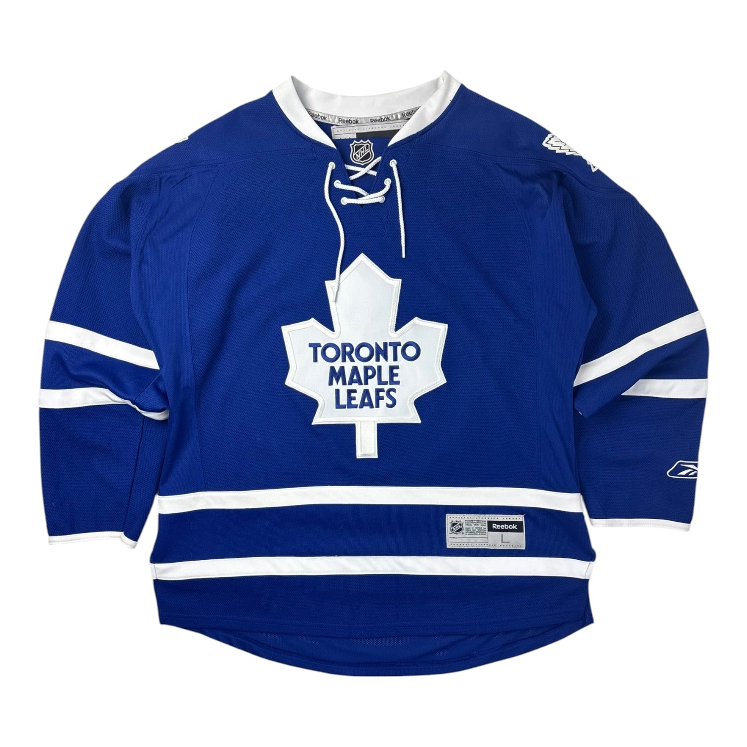 Vintage Toronto Maple Leafs Rebook NHL Home Jersey