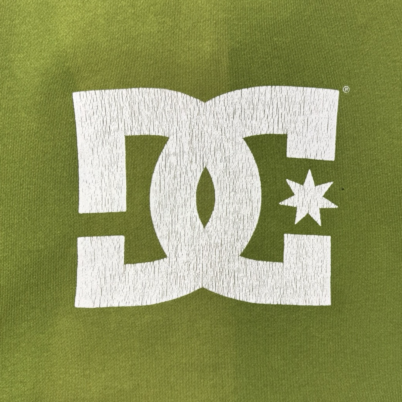 Vintage DC Shoes Co. Hoodie Lime/Green