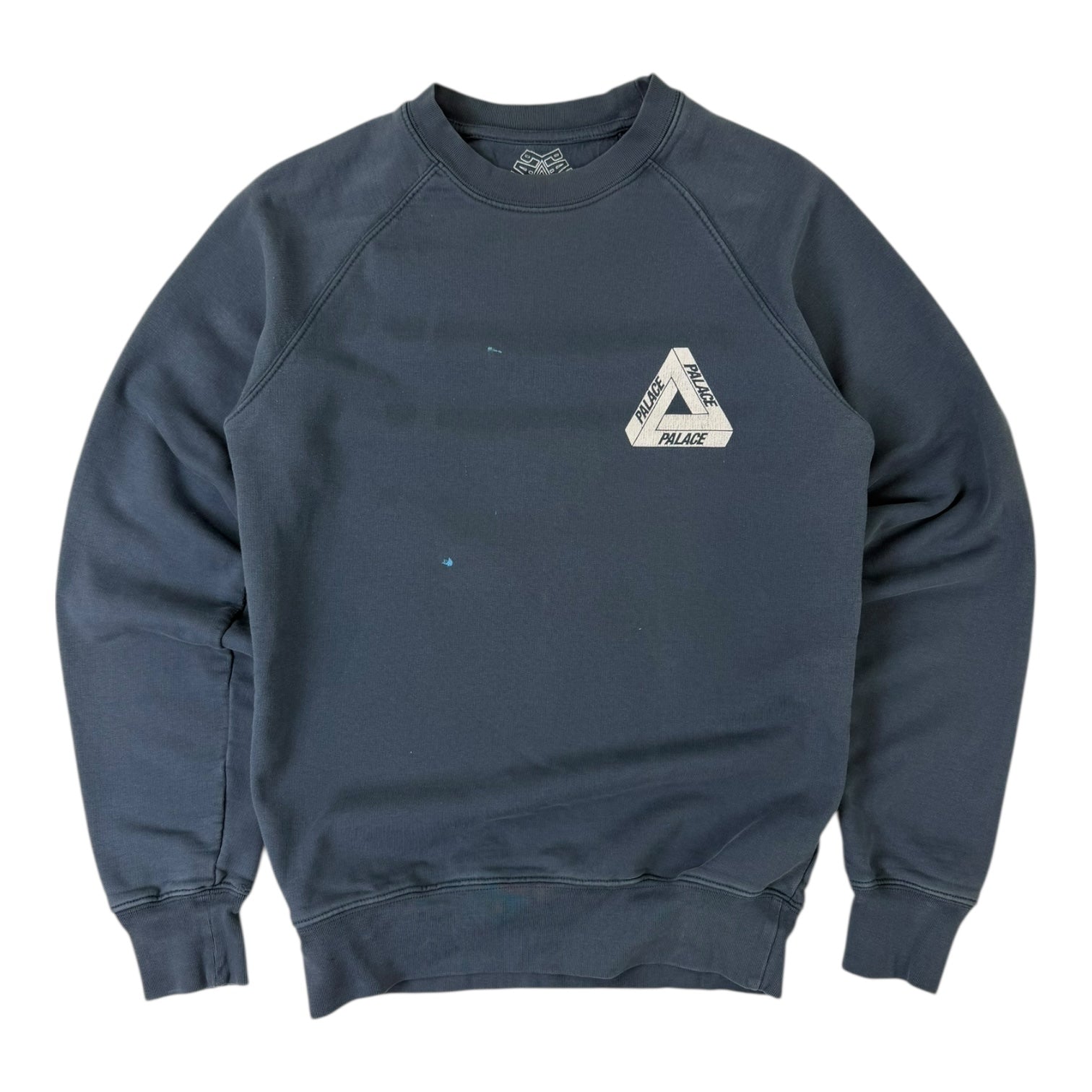 Palace Tri-Ferg Crewneck Navy