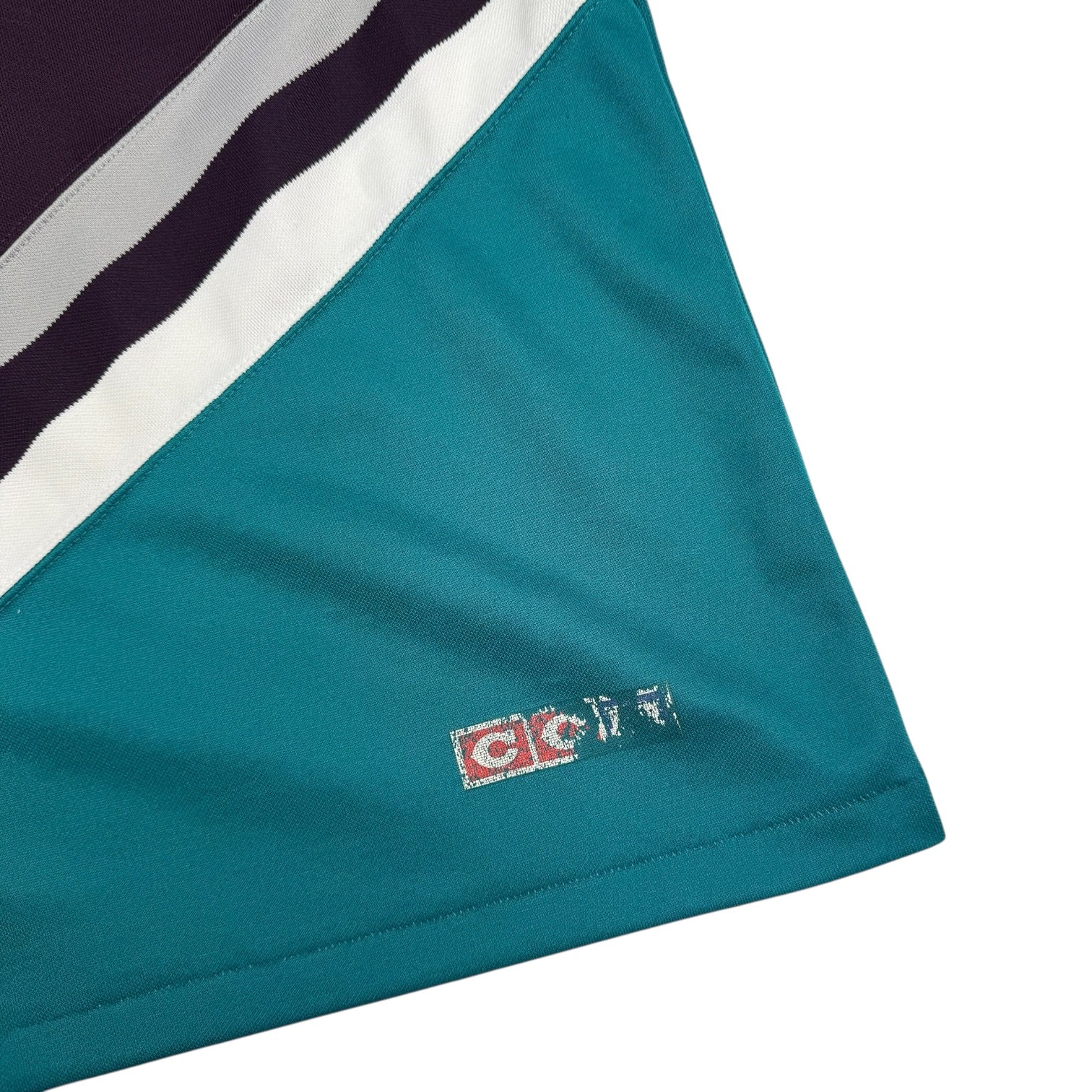 Vintage CCM Anaheim Mighty Duck Jersey Purple