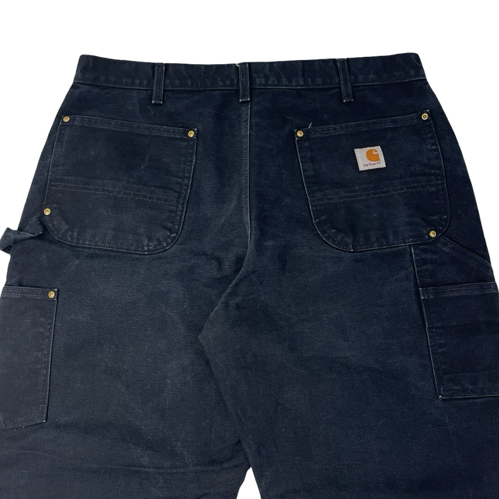 Carhartt Double Knee Work Pants Black