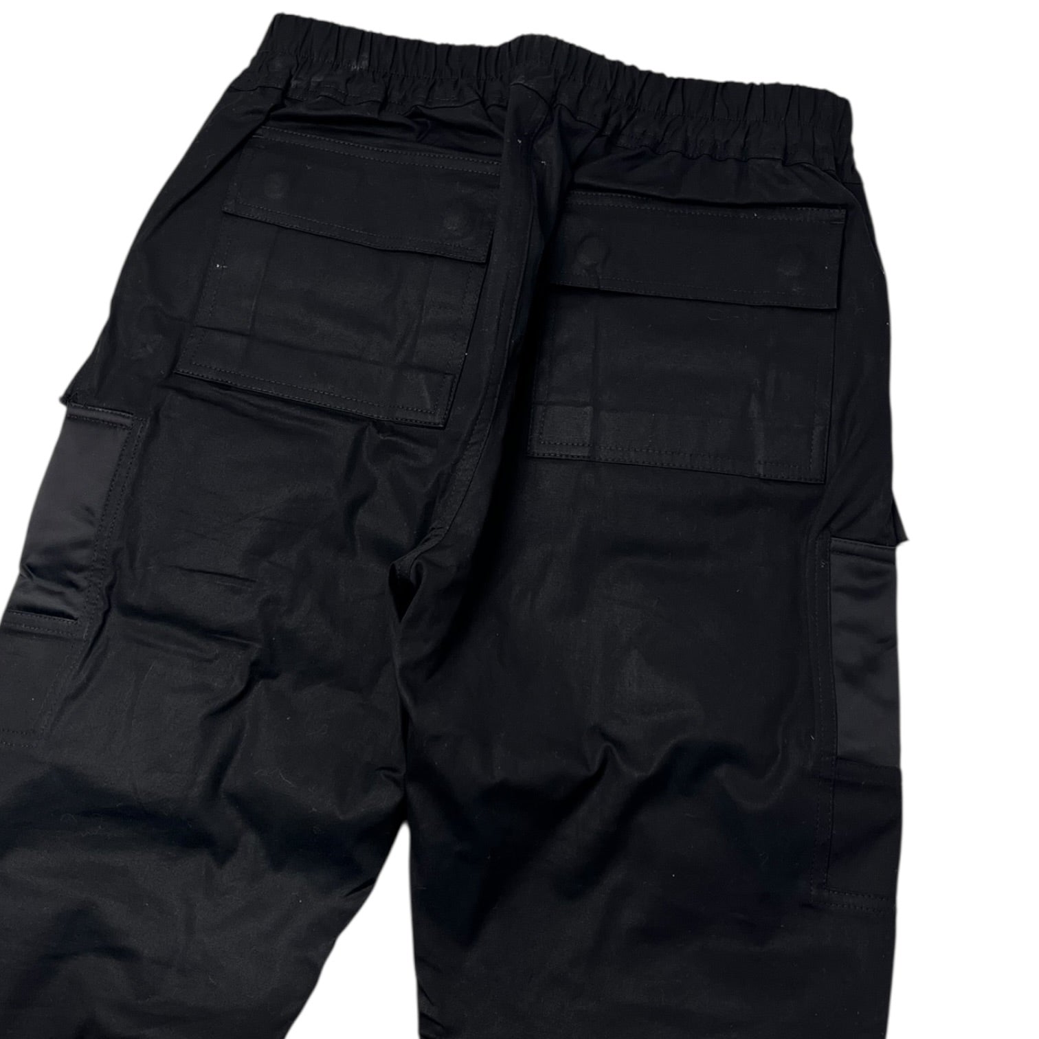 Rick Owens Biker Jogger Pants Black