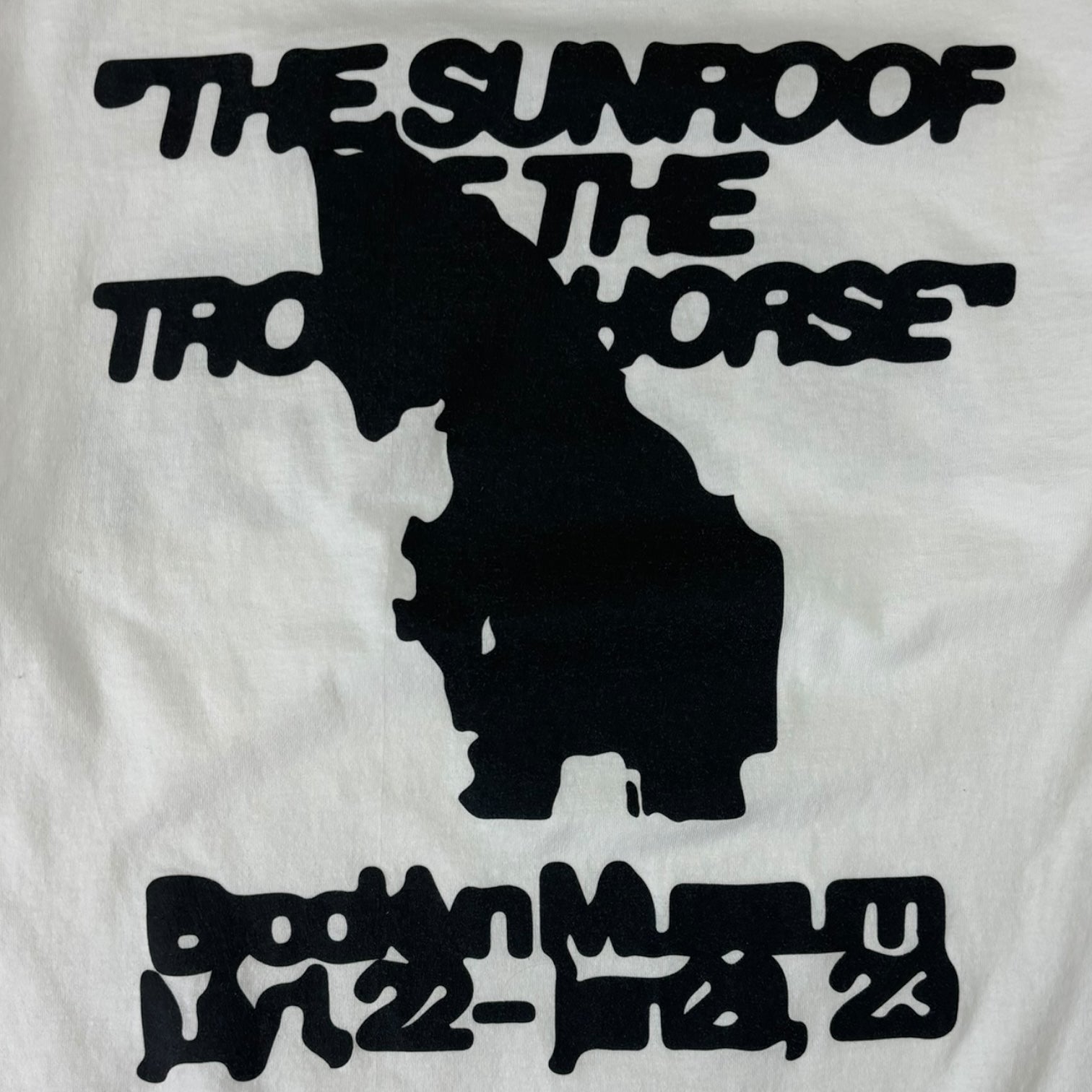 Virgil Abloh Brooklyn Museum FOS T-Shirt White