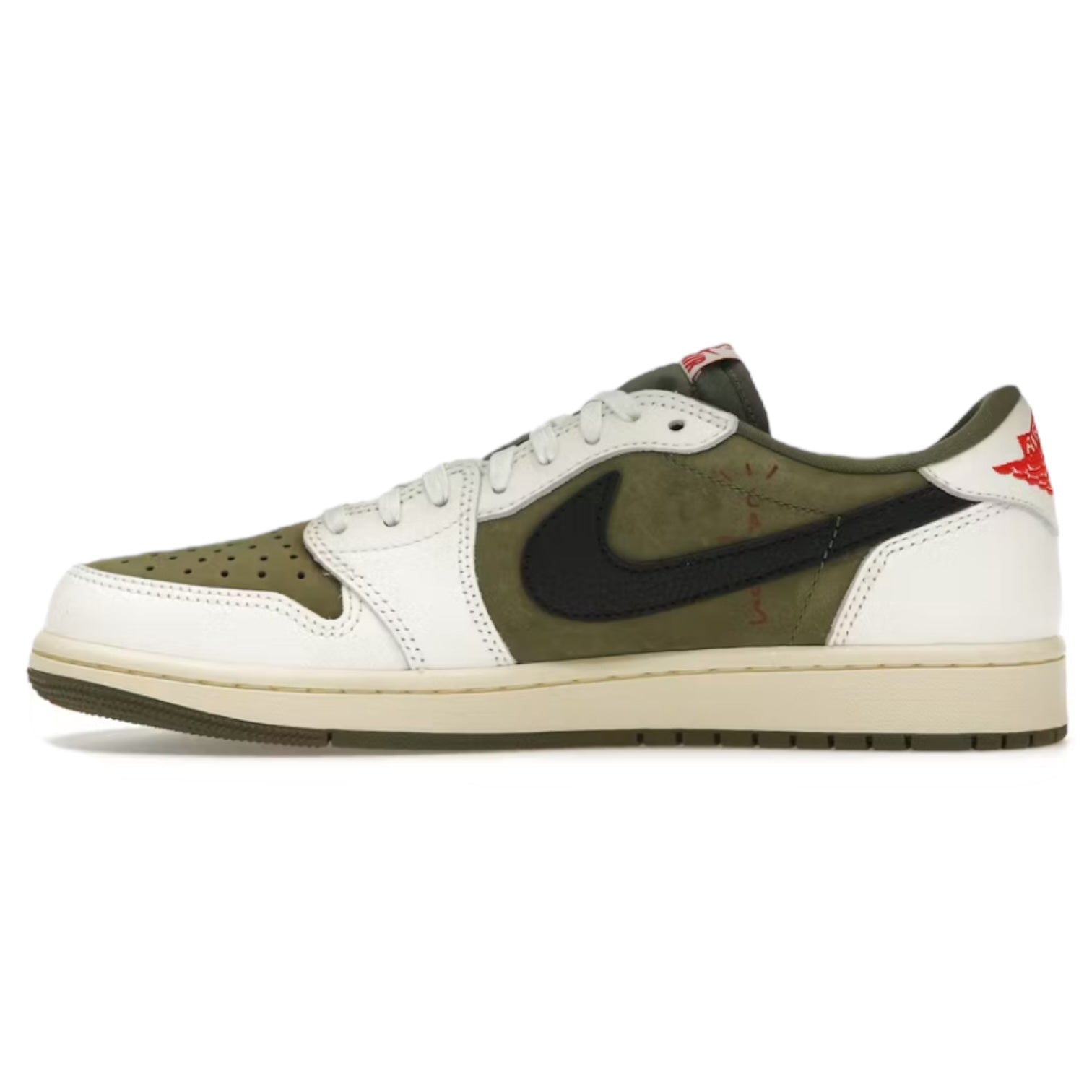 Jordan 1 Retro Low OG SP Travis Scott Medium Olive