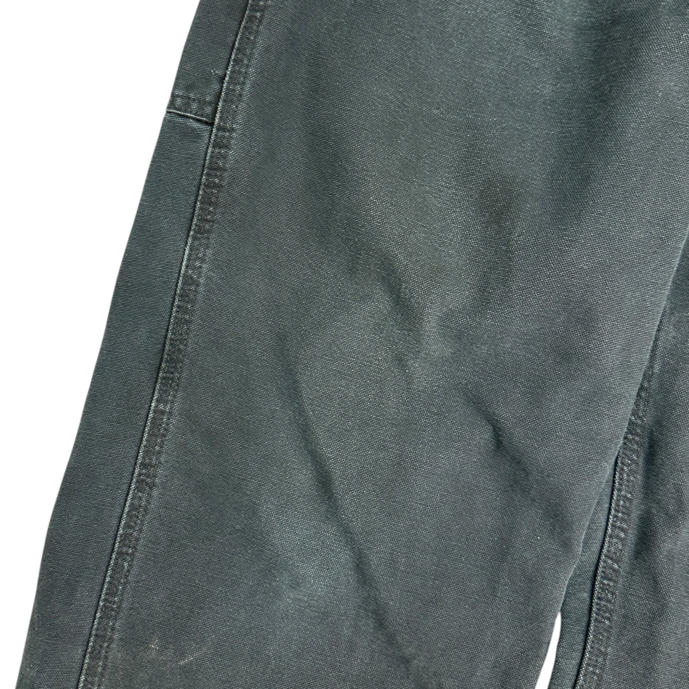 Vintage Carhartt Cargo Pants Faded Black