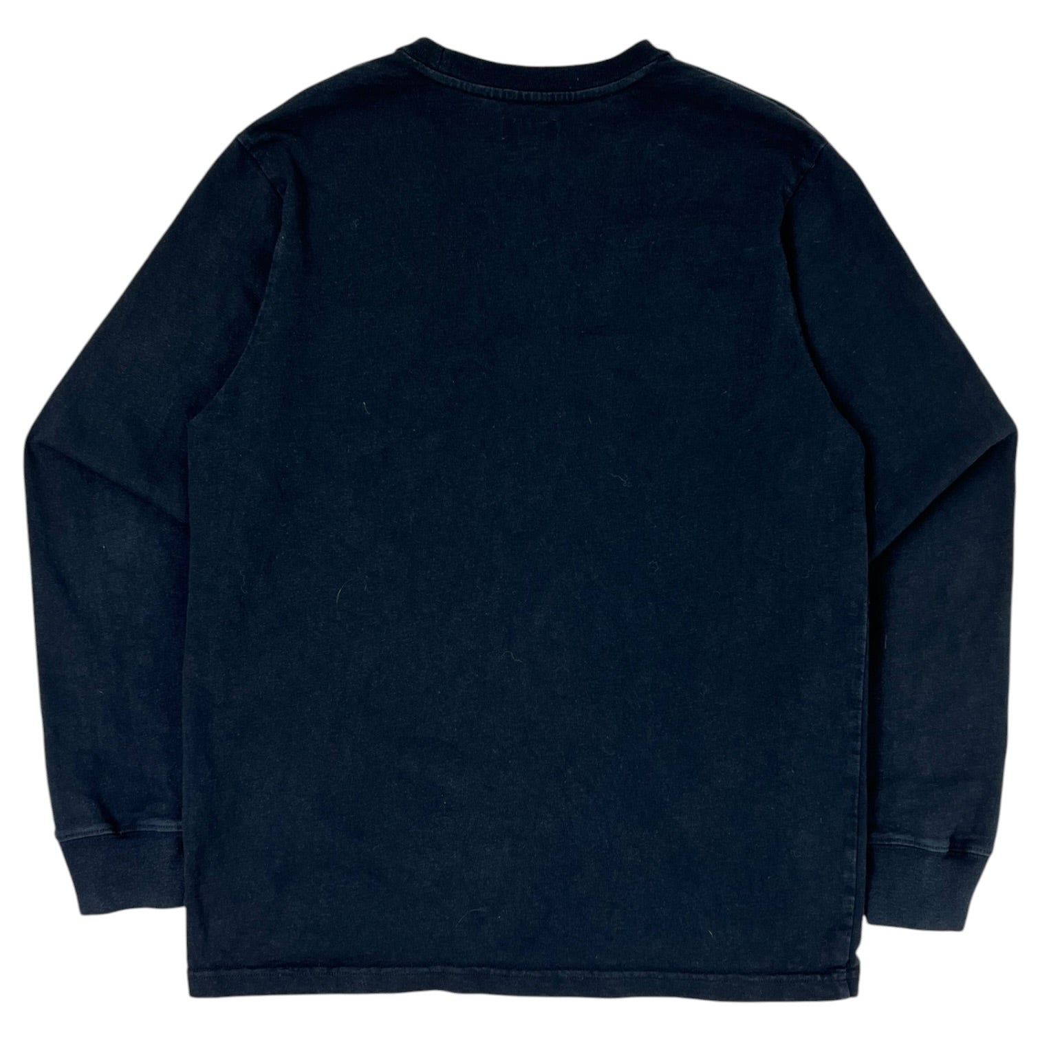 Supreme Pocket Long Sleeve T-Shirt Black