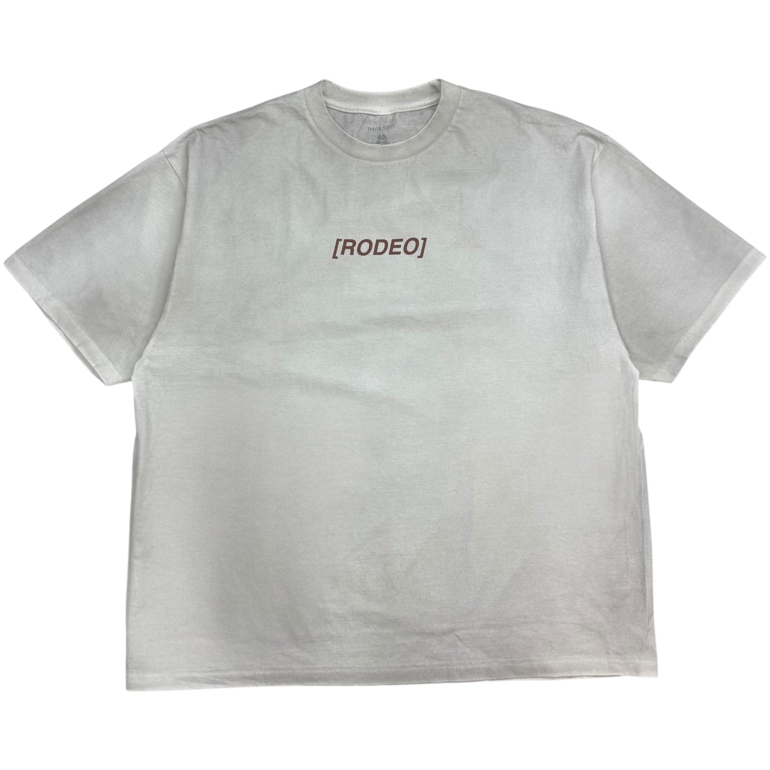 Travis Scott Rodeo Jim Joe White Board Tee White