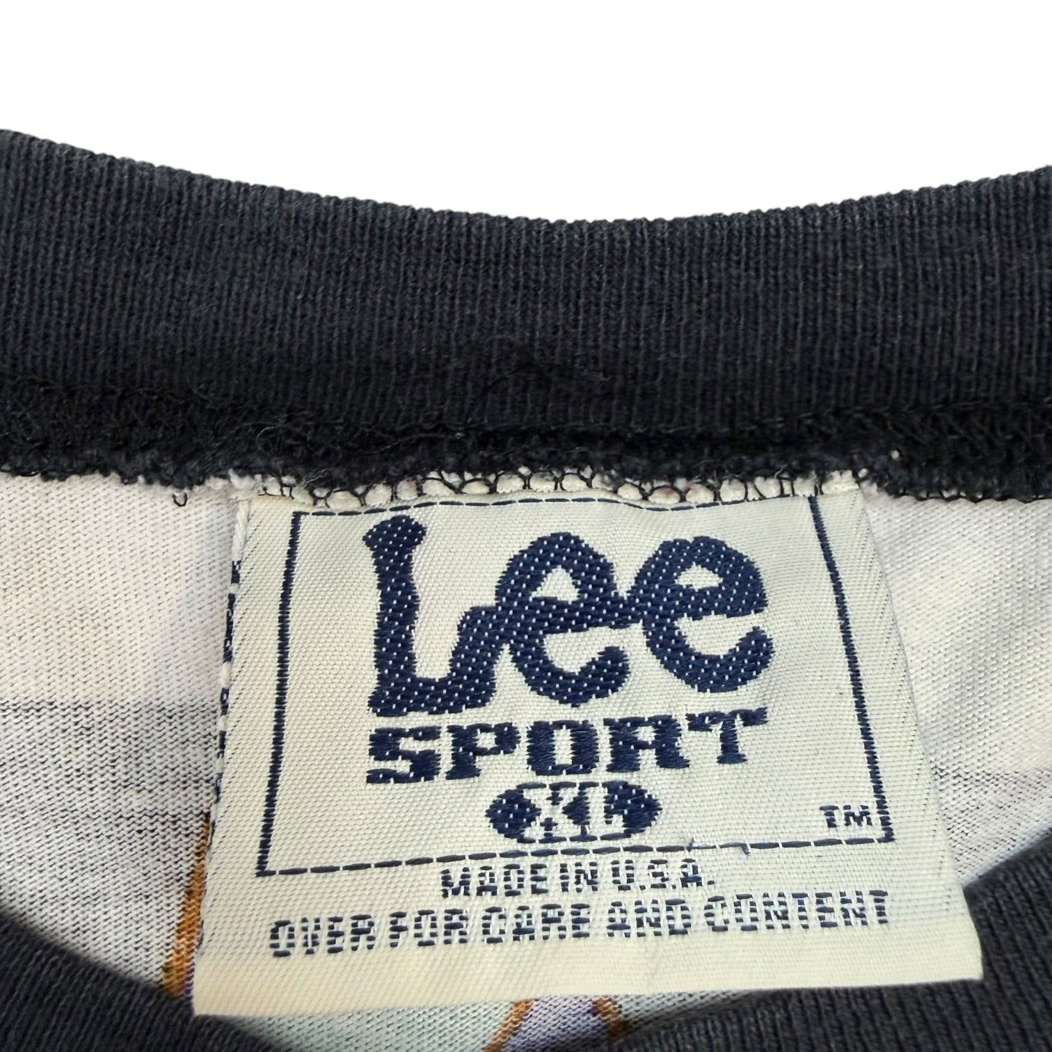 Vintage Arizona DiamondBacks Stripe Tee Black/White