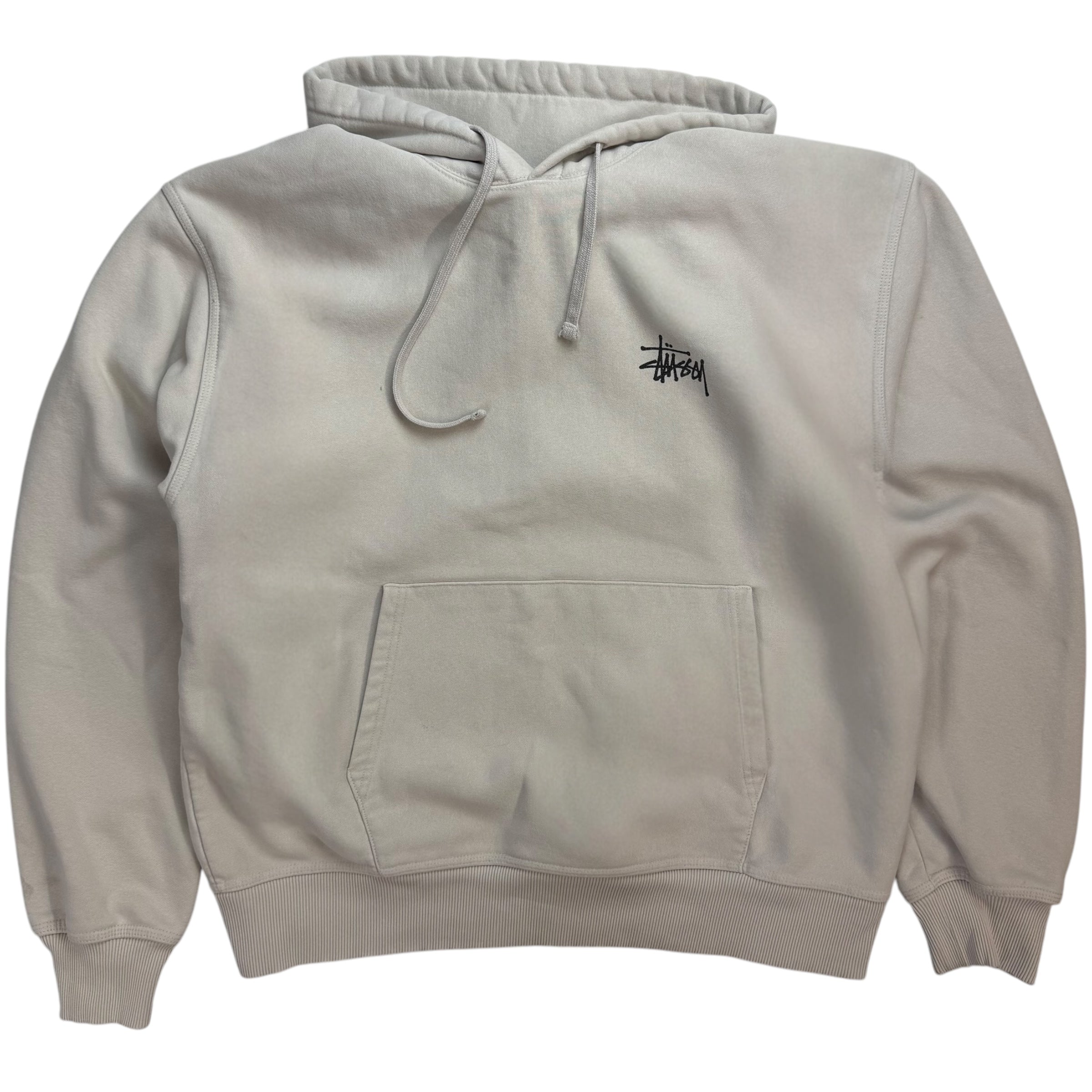 Stussy Basic Hoodie Putty