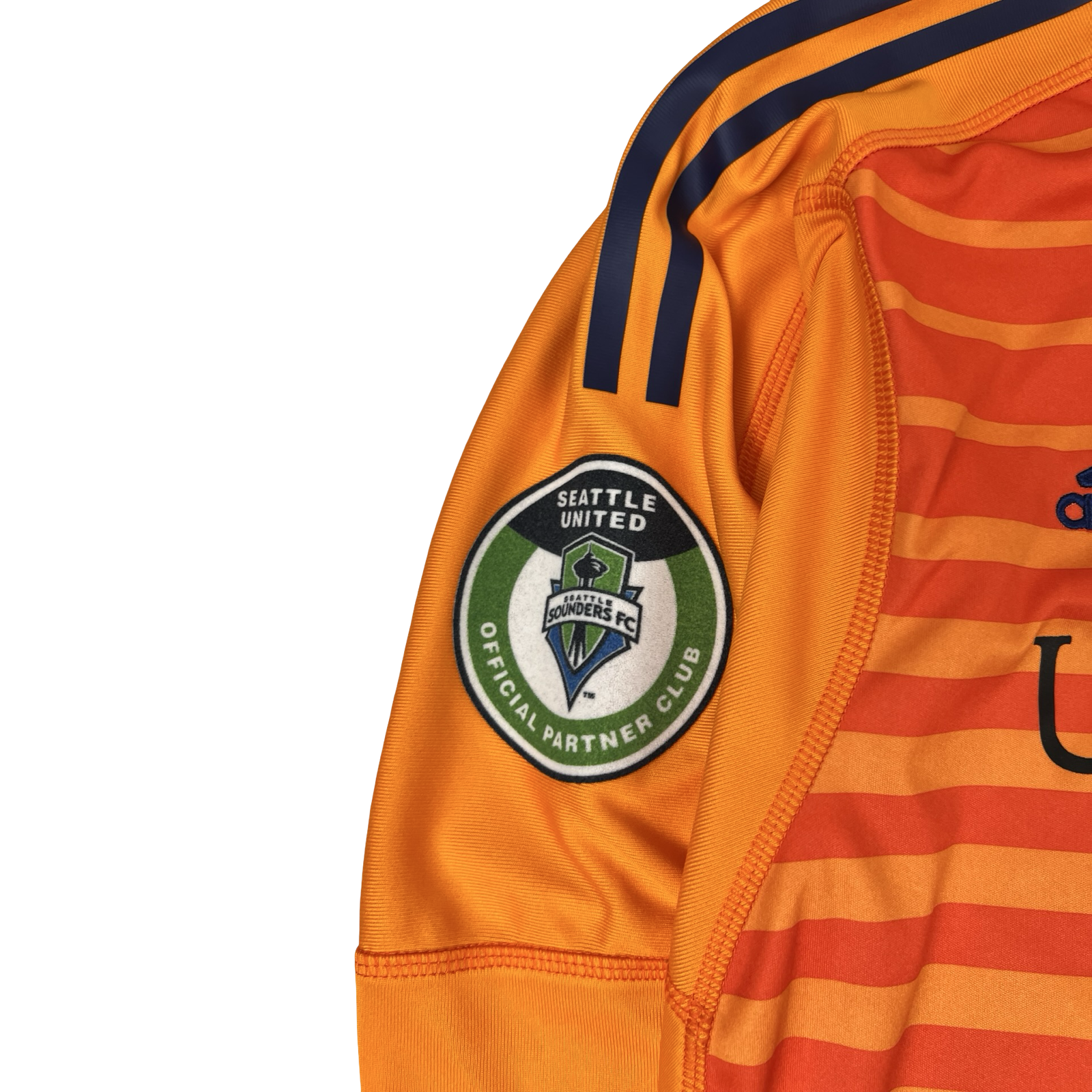 Seattle Sounders FC Youth Goalkeeper Jersey Orange