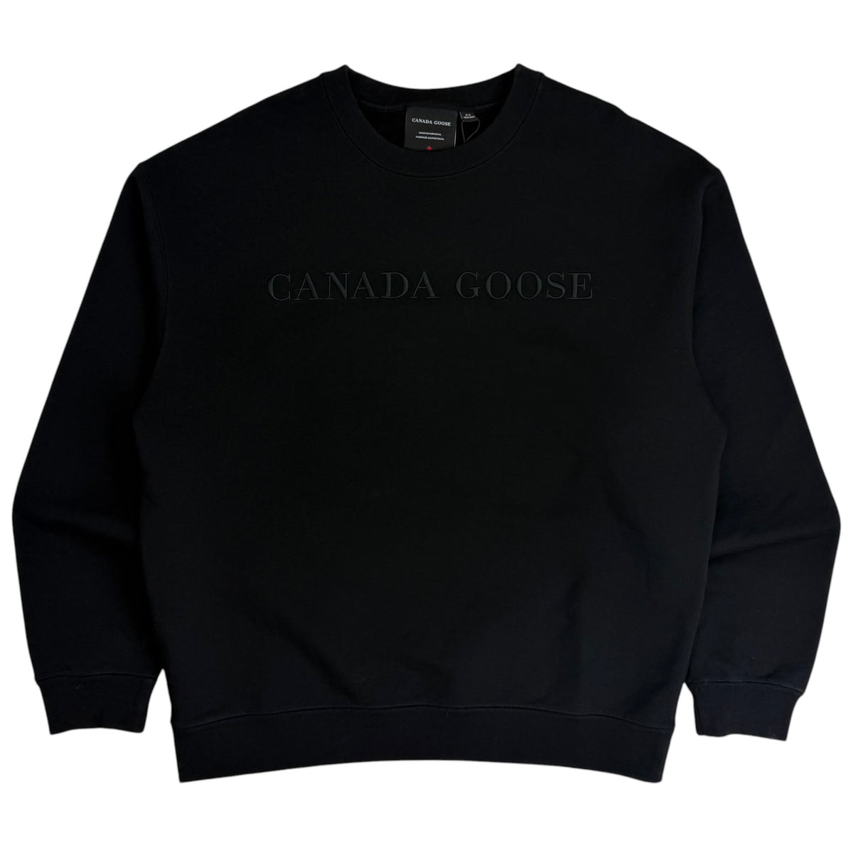 Canada Goose Rove Embroidered Sweatshirt Black