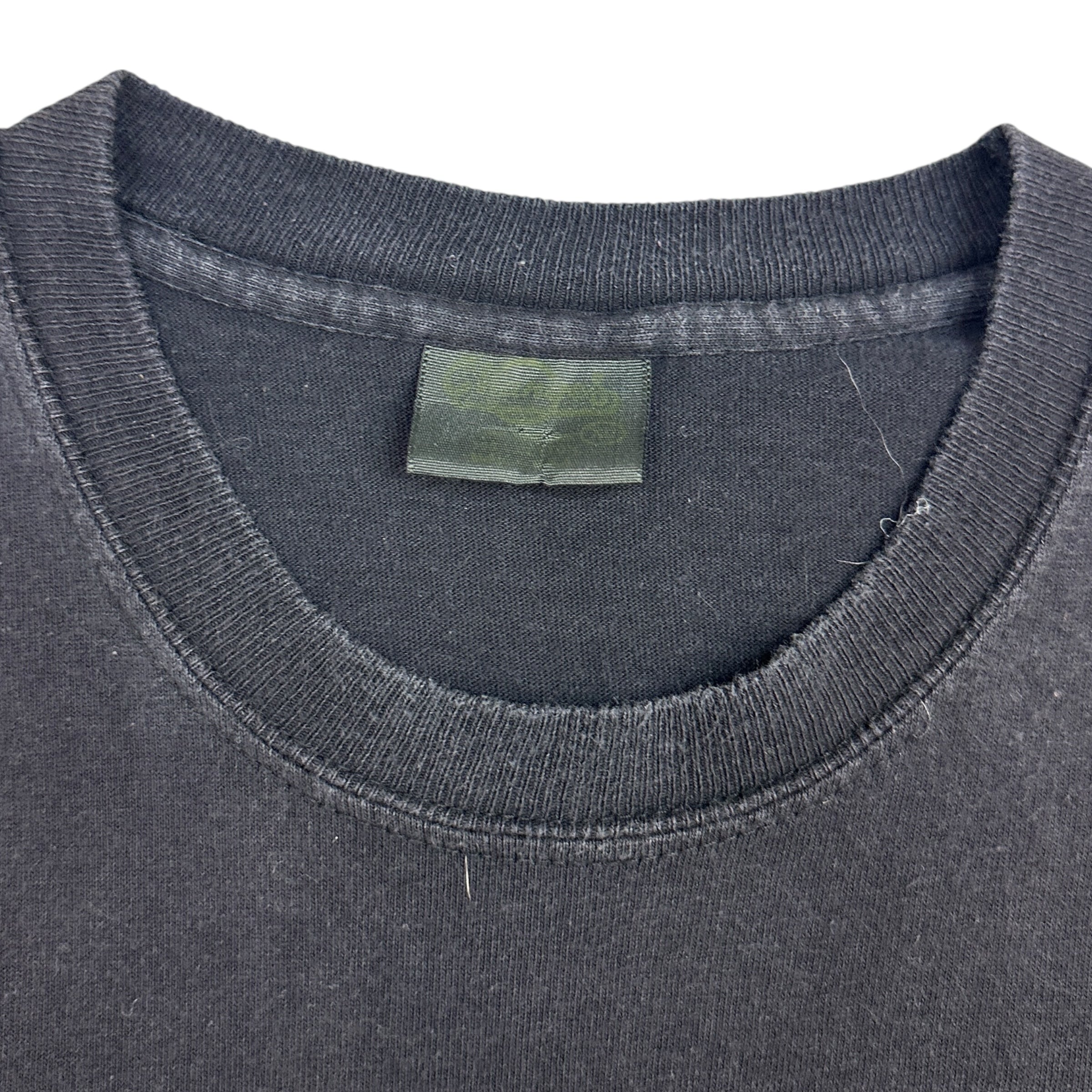 Vintage Rap Sheet Kidz Jay-Z Parody Tee Black