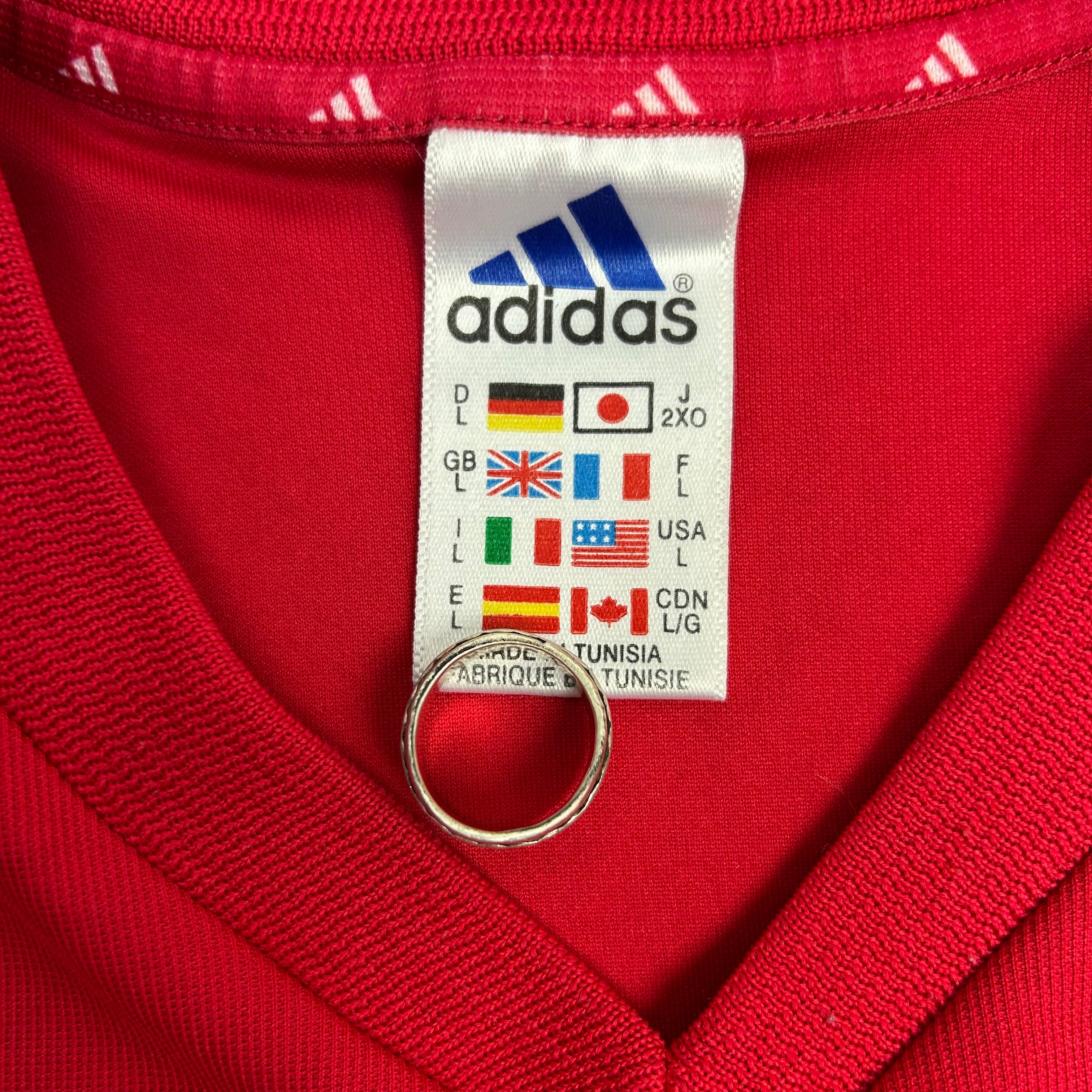 2003 Team Canada Away Soccer Jersey