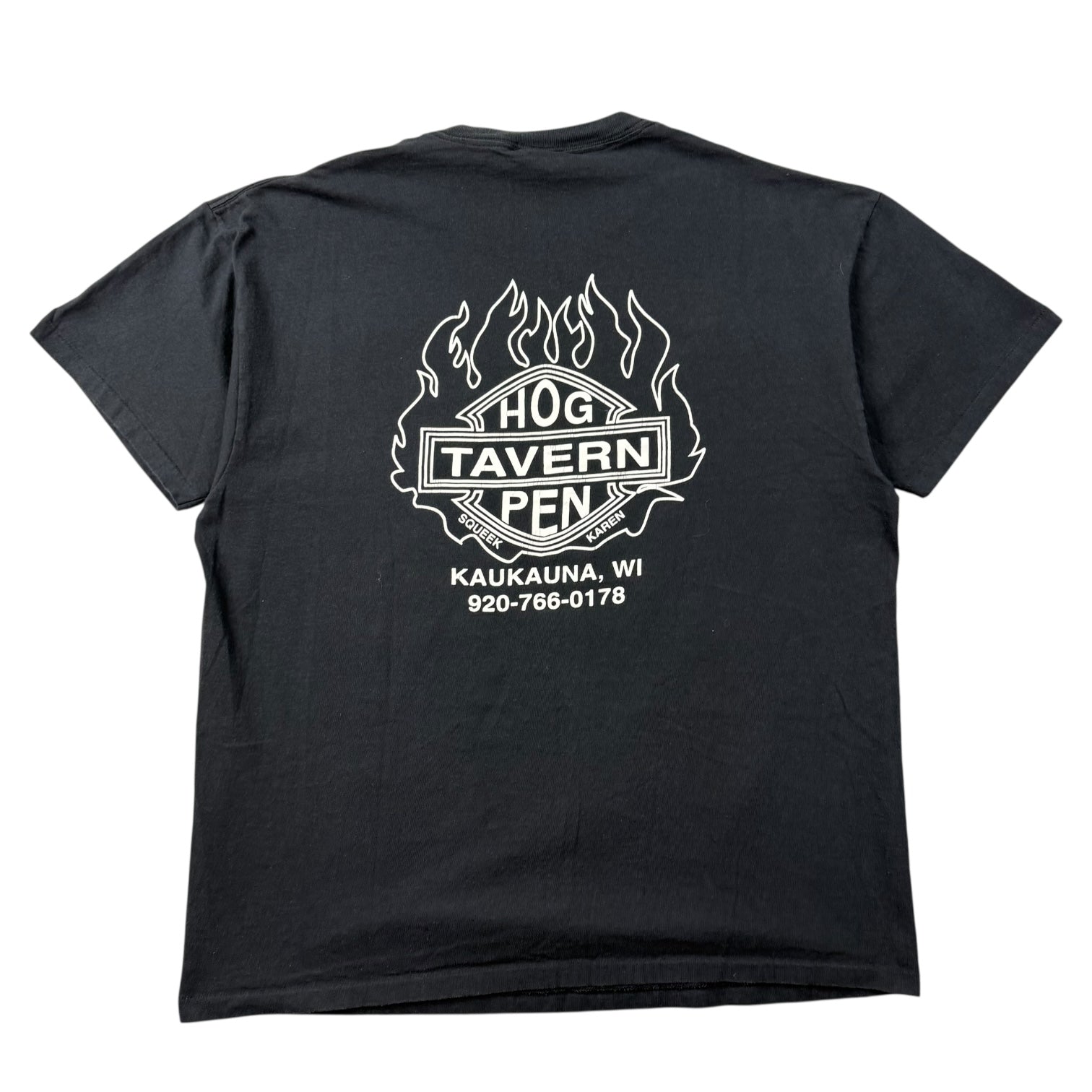 1993 Hog Pen Tavern ‘Bad Ass Boys…’ Tee Black