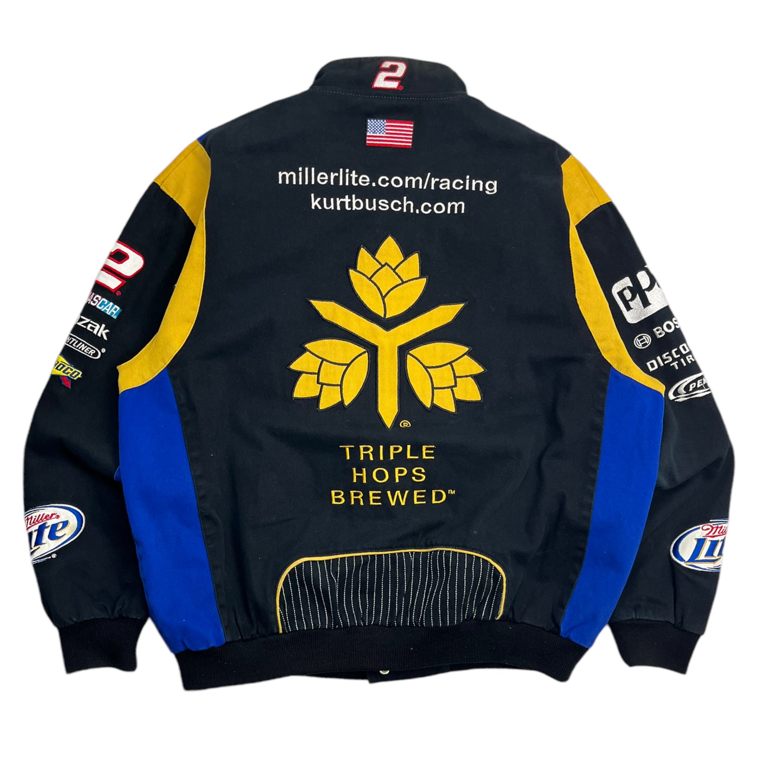 Jeff Hamilton Design Miller Lite Racing Jacket