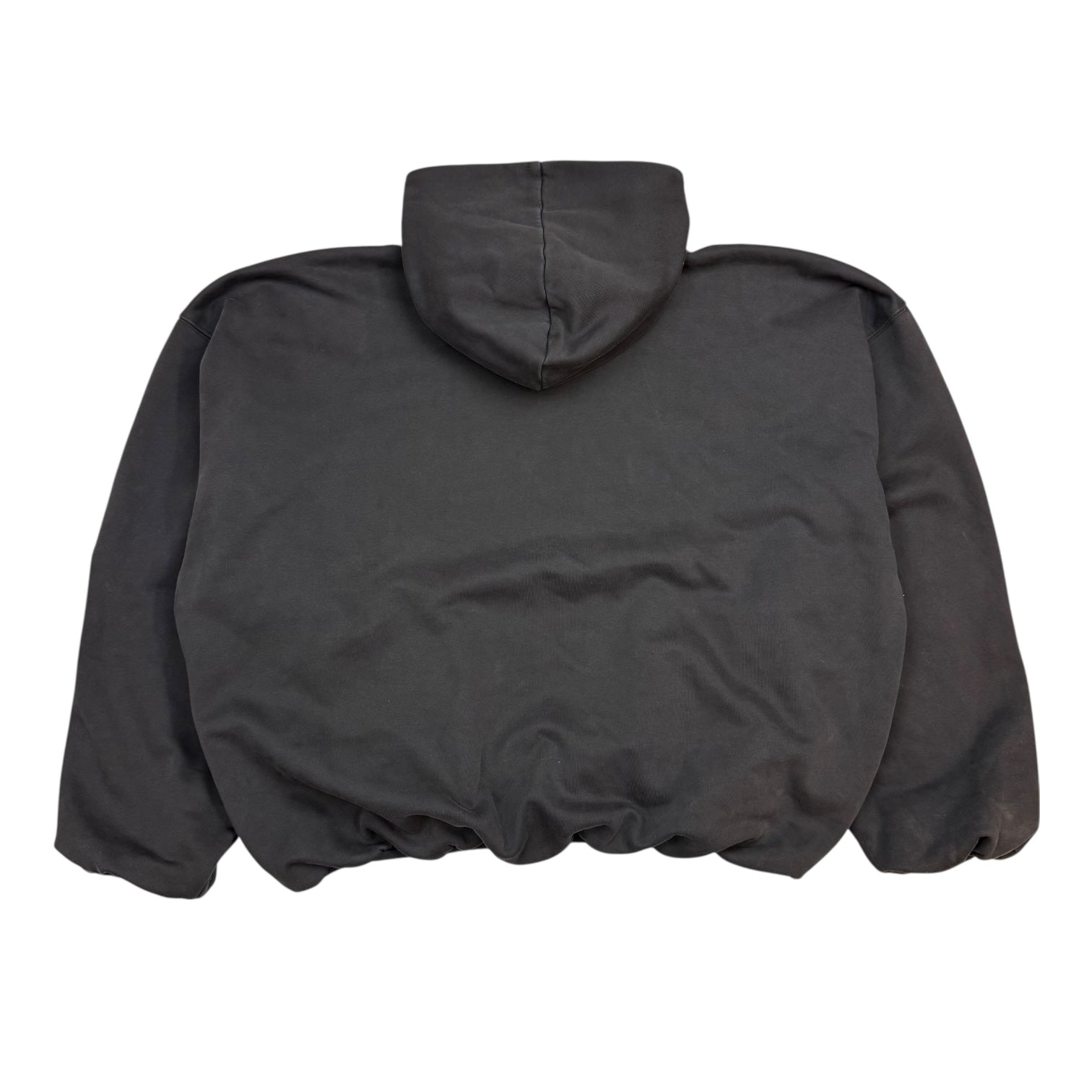 Yeezy Gap Logo Hoodie Black