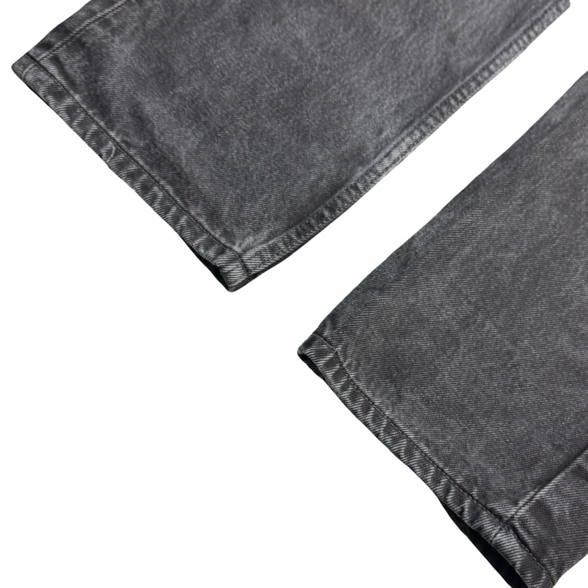Vintage Levi’s 501 Denim Bottoms Black