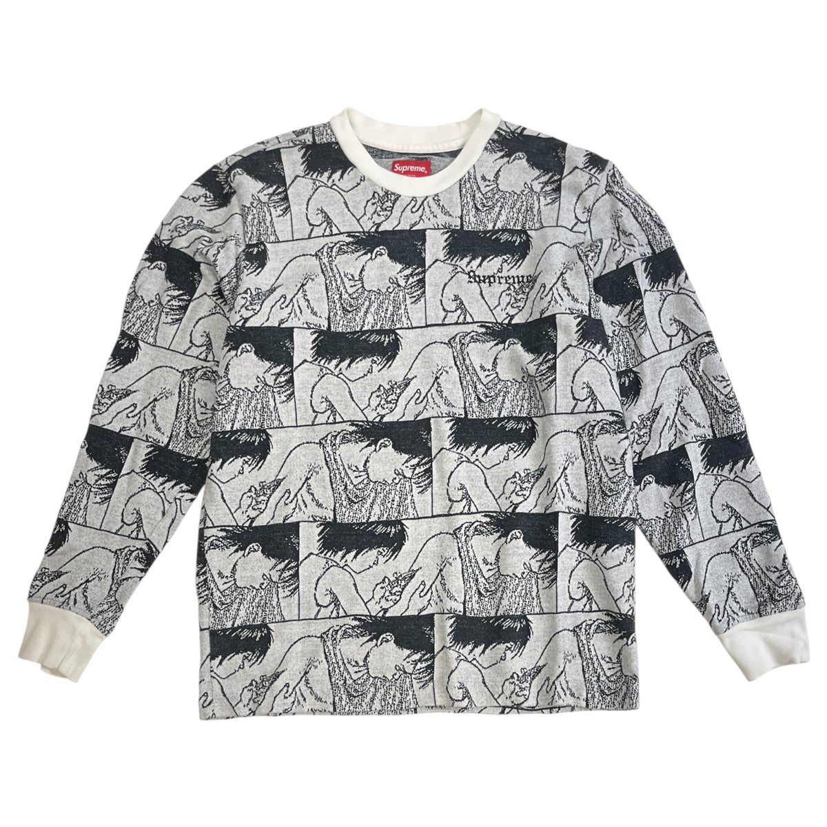 Supreme AKIRA Syringe Jacquard Long-Sleeve