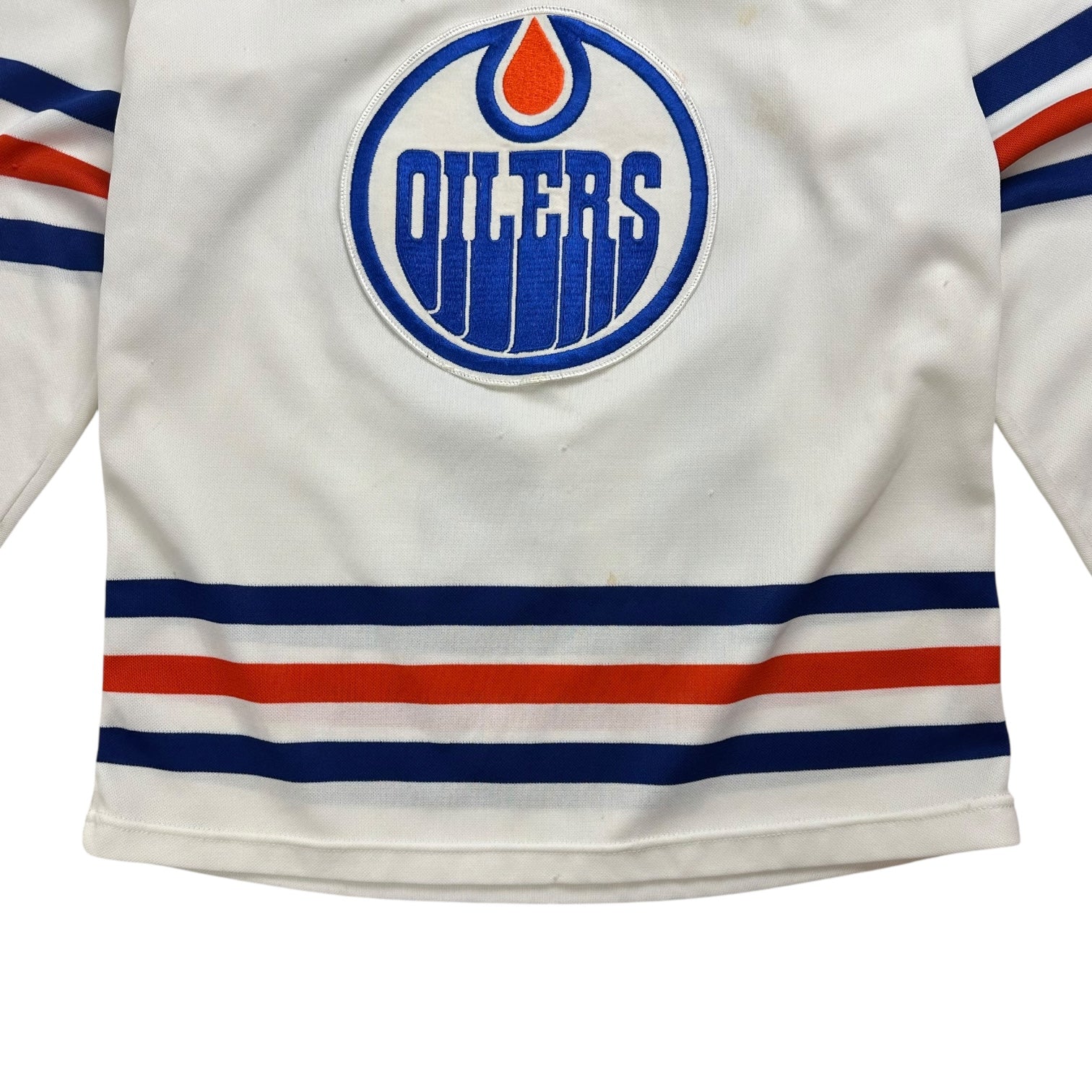 Vintage CCM Edmonton Oilers Away Jersey