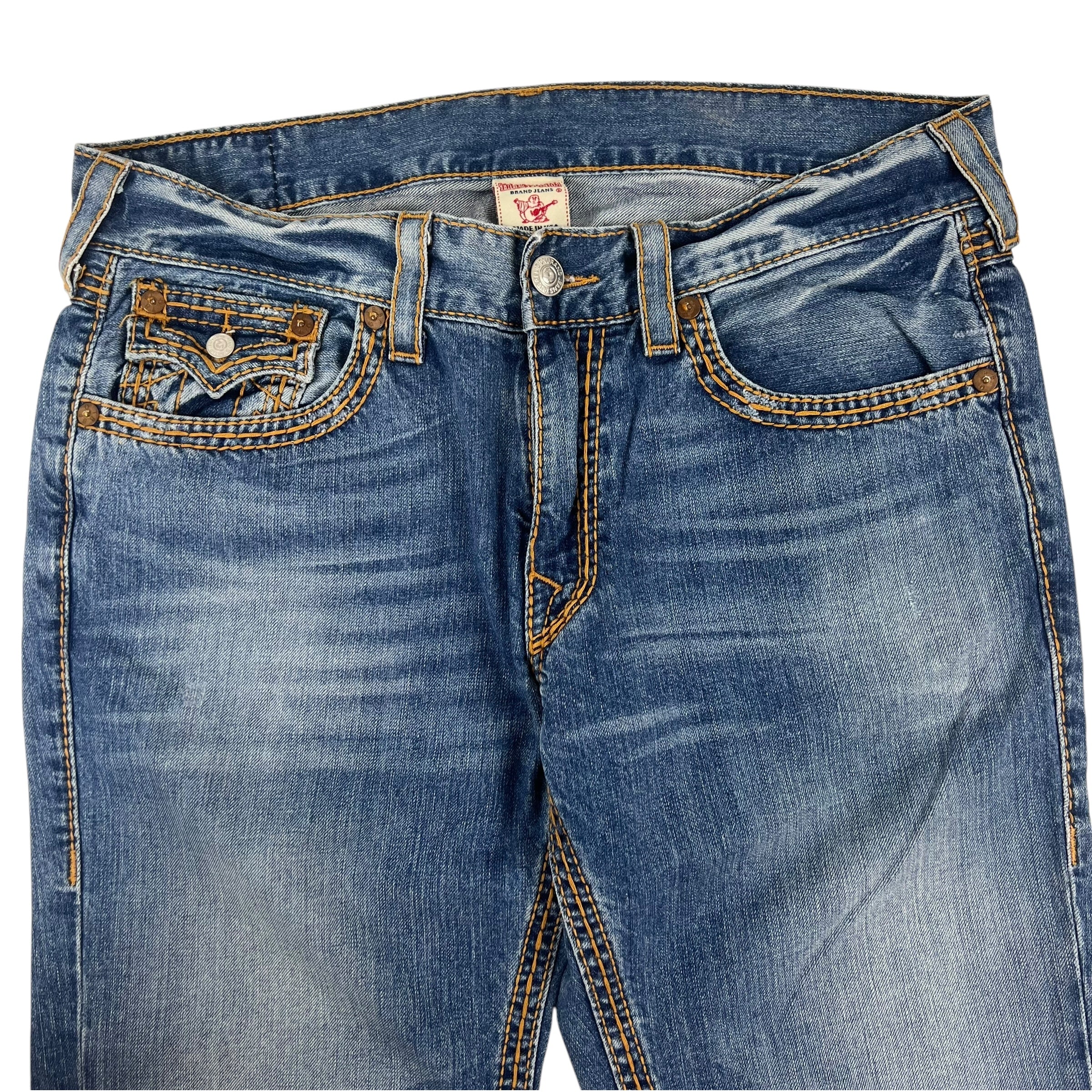 Vintage Y2K True Religion Boot Cut Denim Jeans