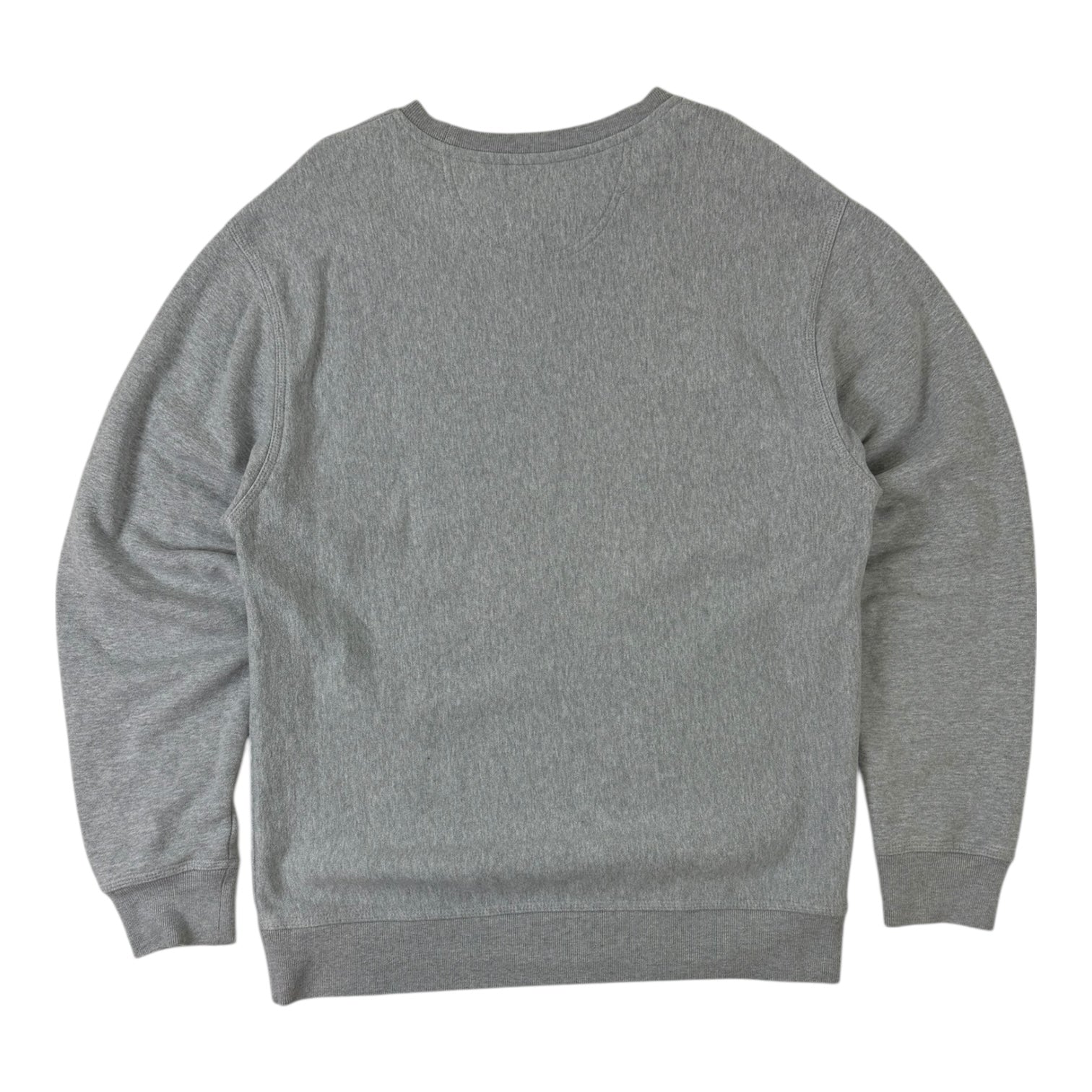 Stussy Basic Logo Crewneck Grey