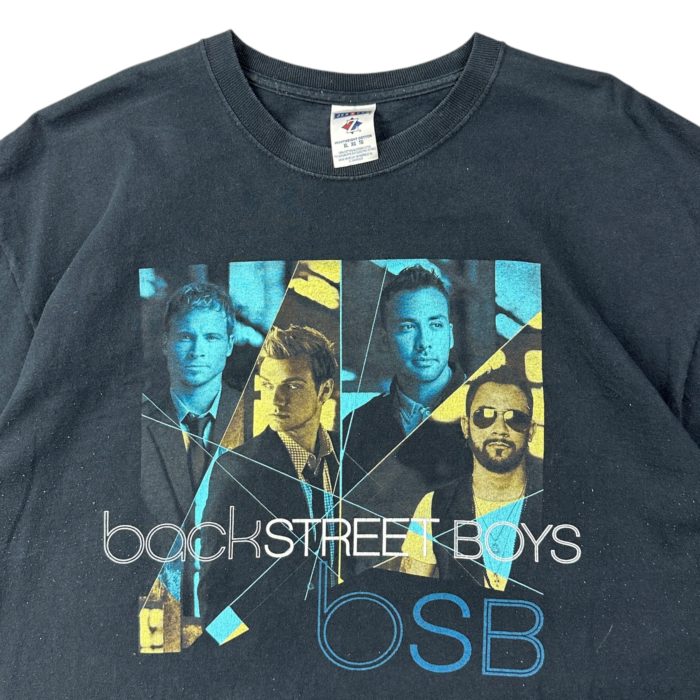 2008 Backstreet Boys Tour Tee Black