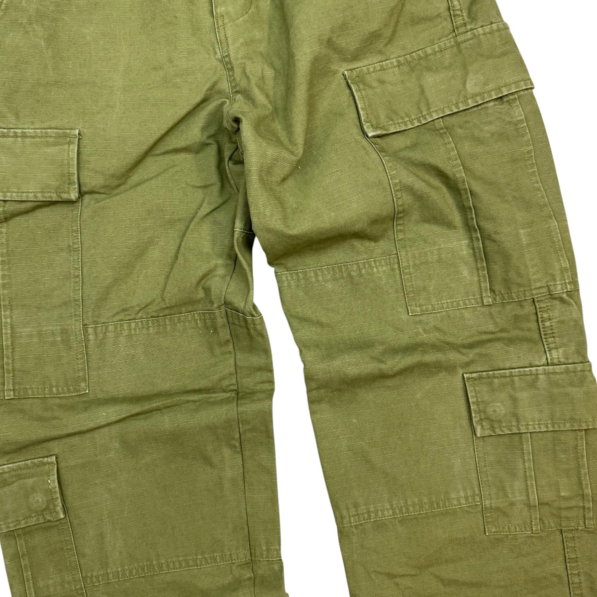 Stussy Ripstop Surplus Cargo Pants Olive