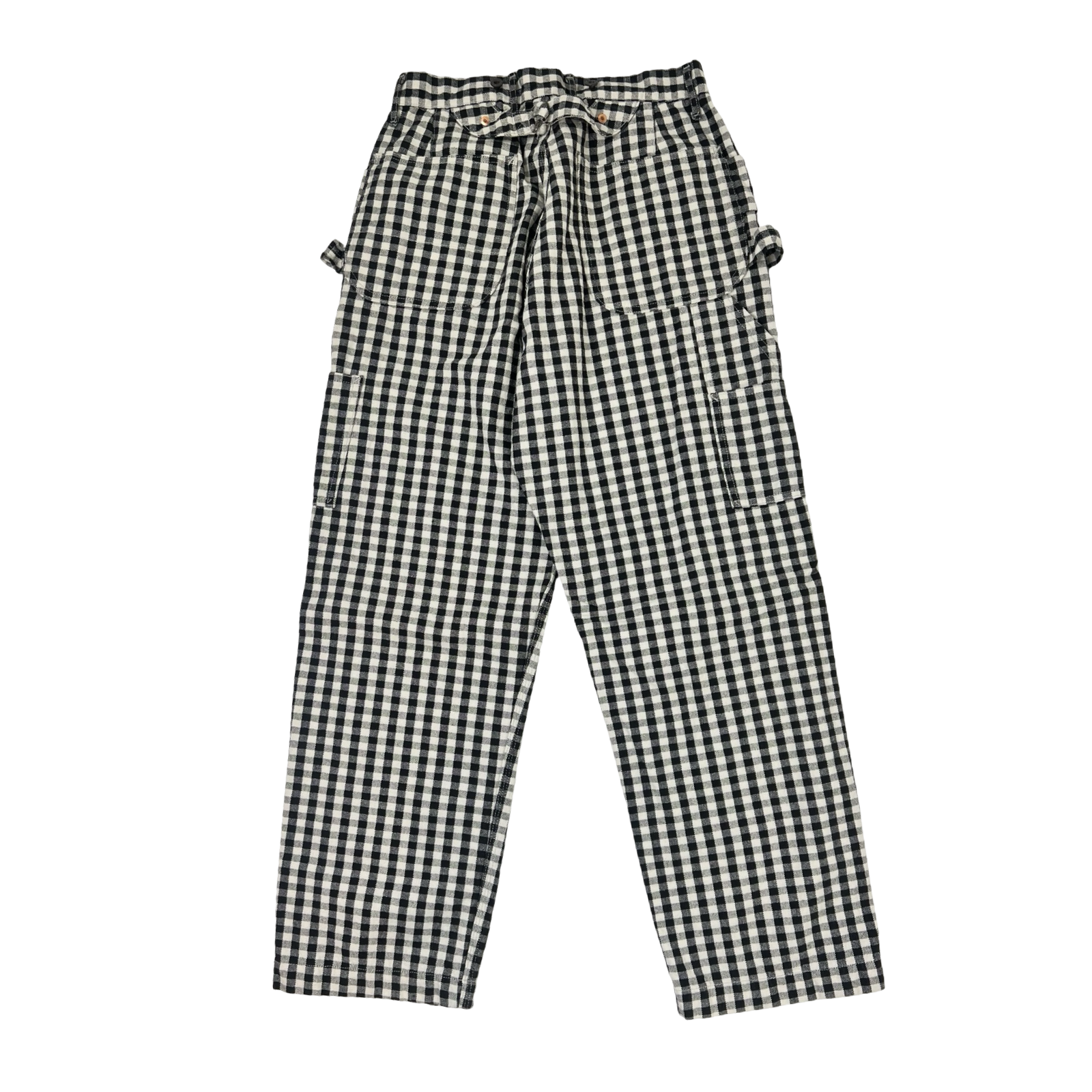 Kapital Canvas Gingham Check Lumber Pants