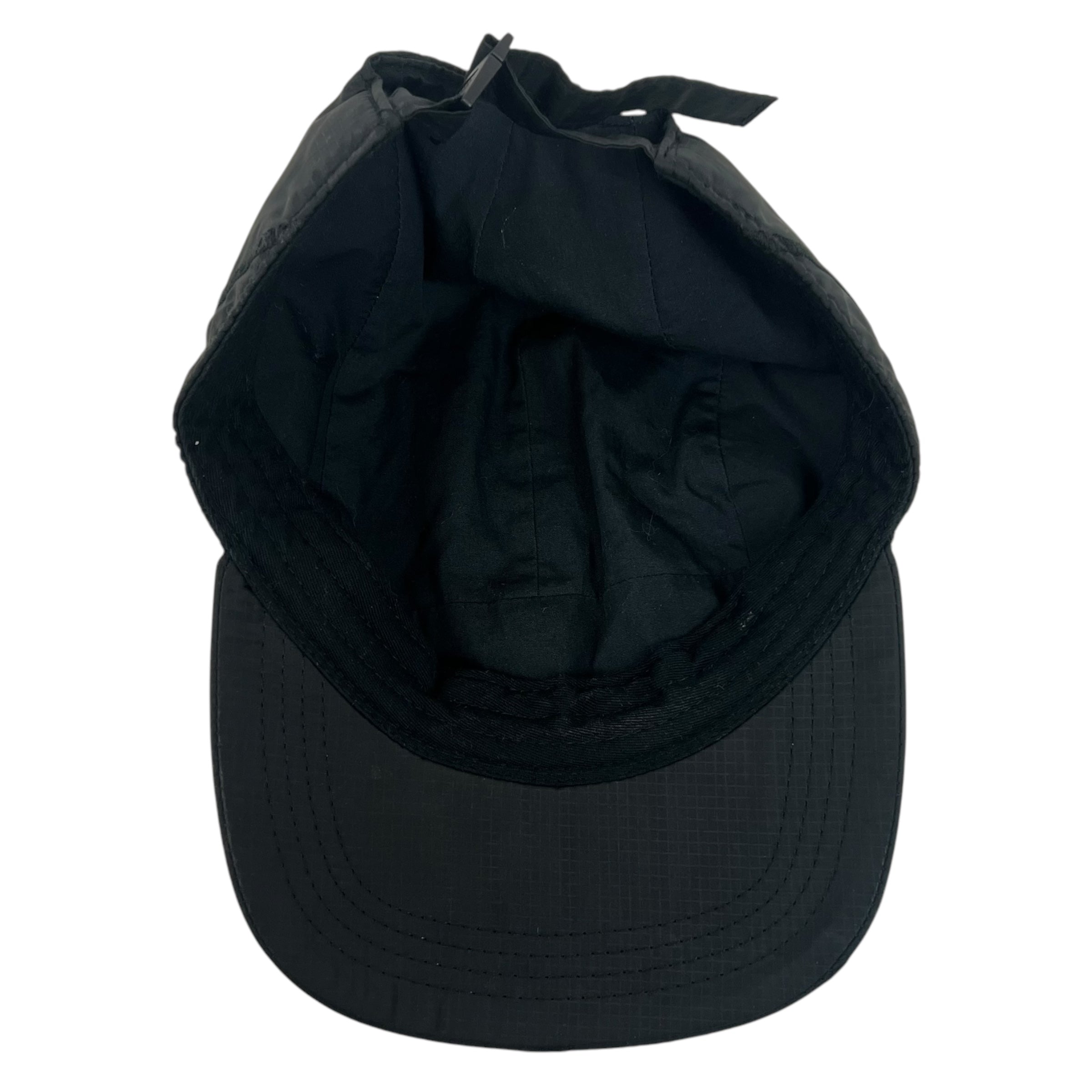 A Cold Wall Nylon Logo Cap Black