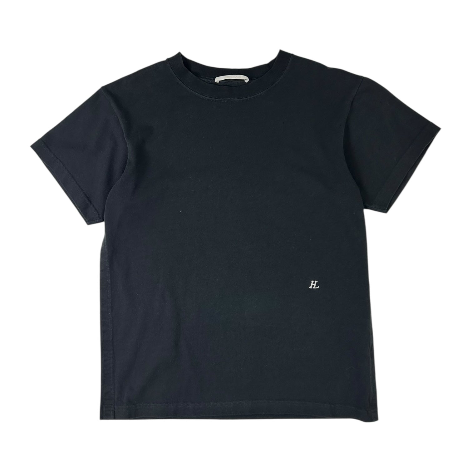 Helmut Lang Ring T-Shirt Black