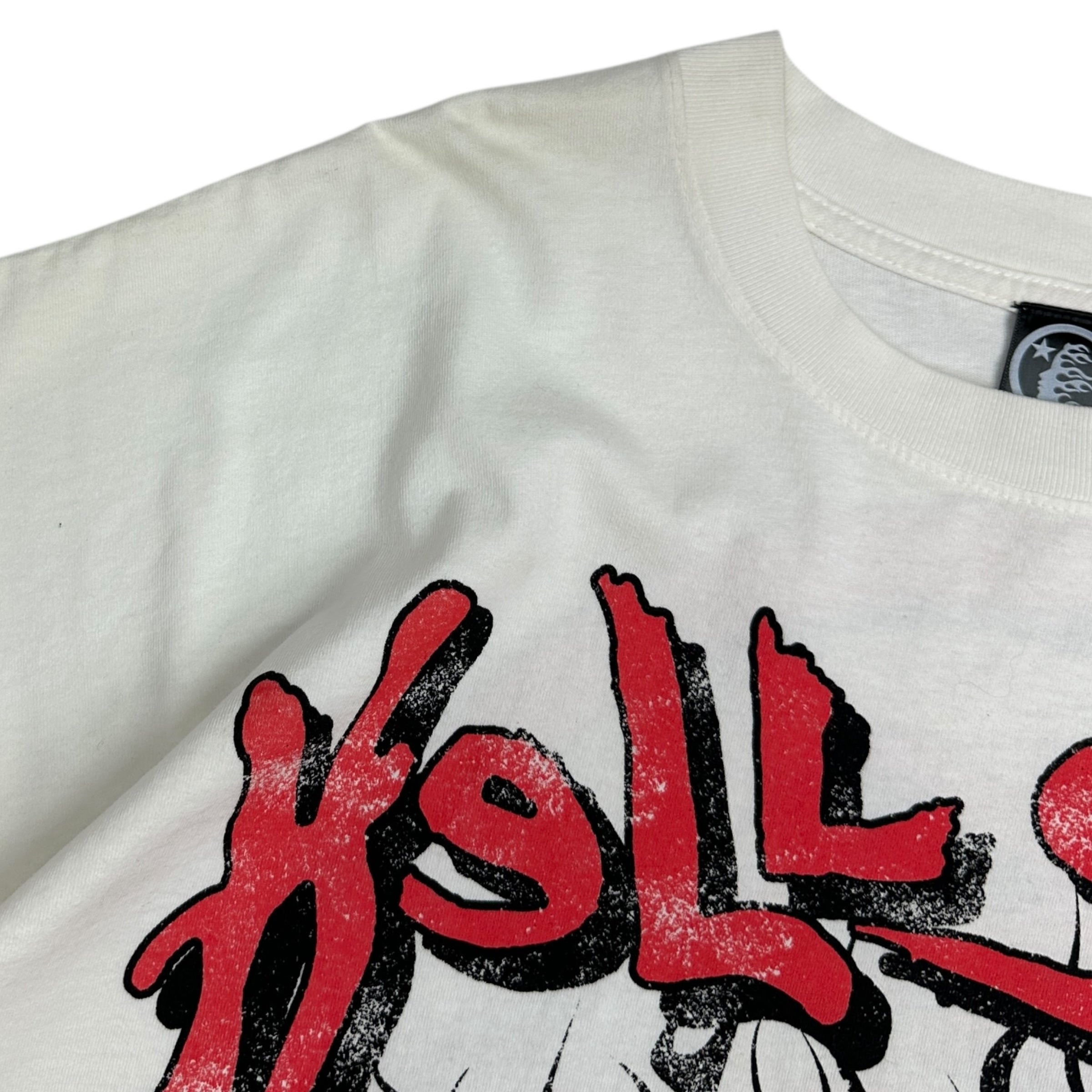 Hellstar Heaven On Earth Tee White