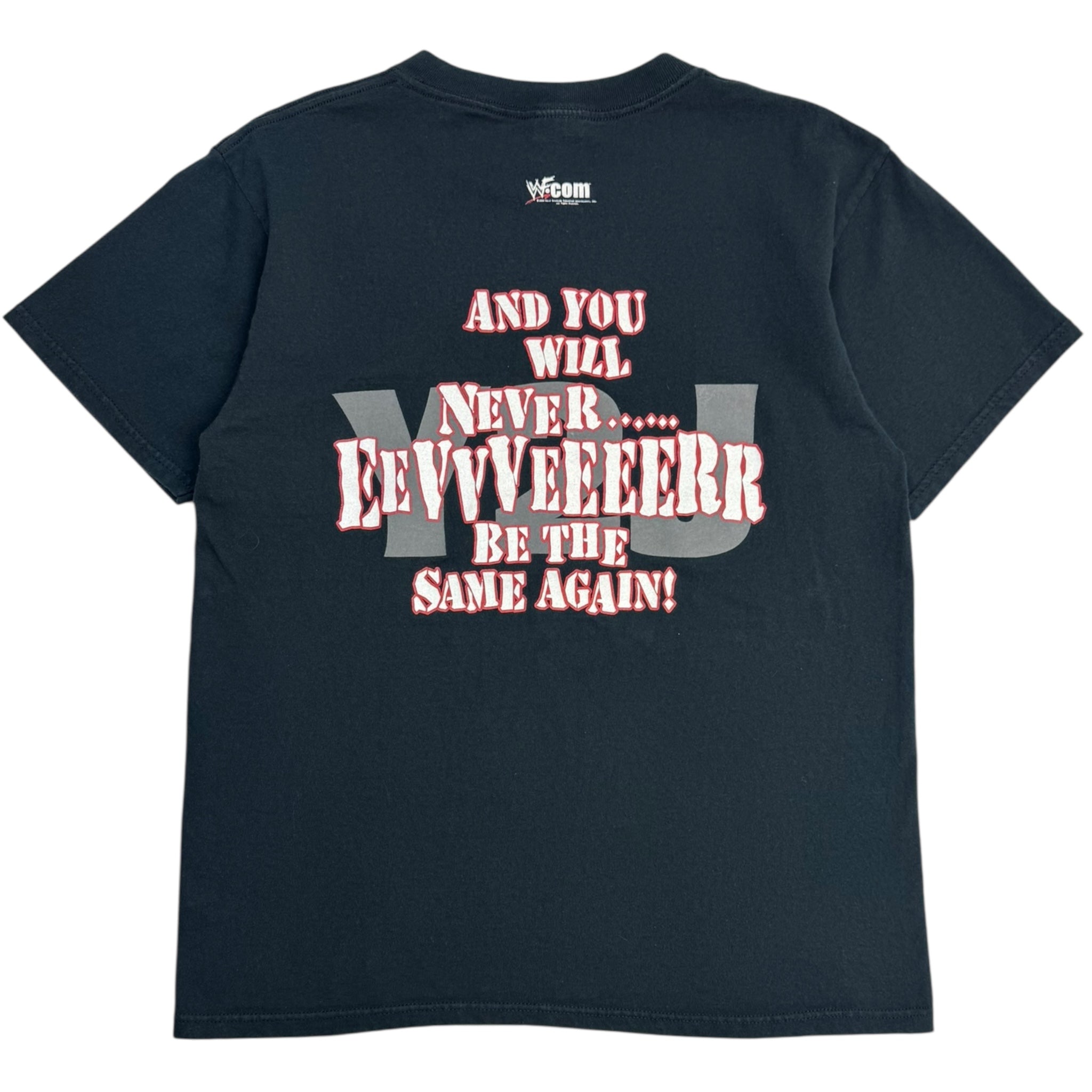 2000 WWF Y2J "Raw Is Jericho" Wrestling T-Shirt