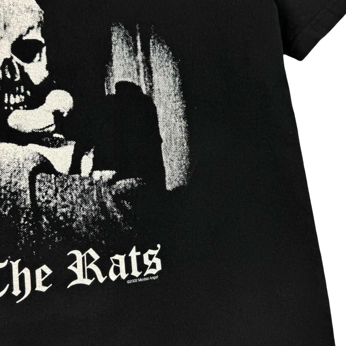 2005 Morbid Angel Leading The Rats Masters Of Chaos T-Shirt