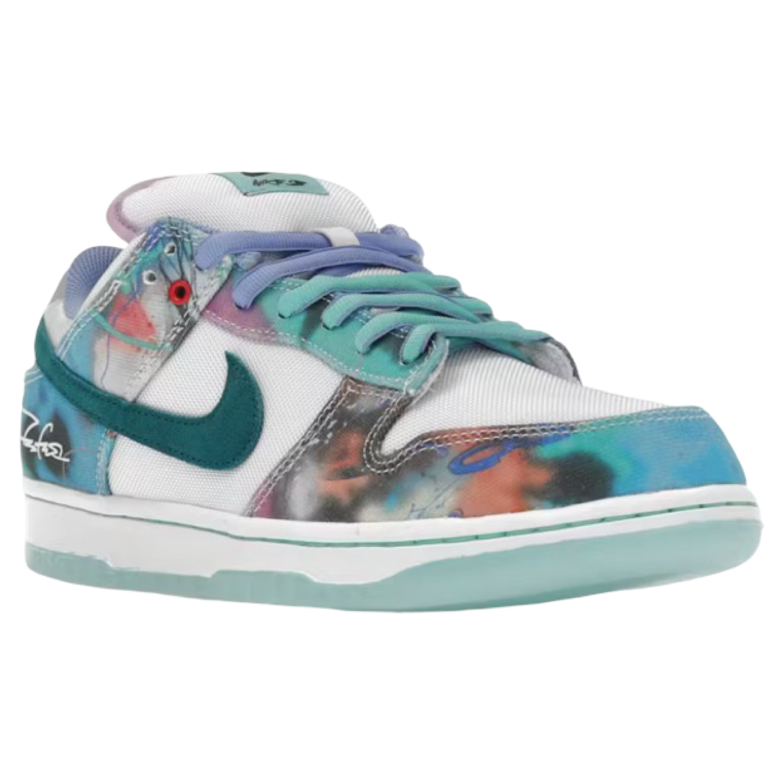 Nike SB Dunk Low Futura Laboratories Bleached Aqua