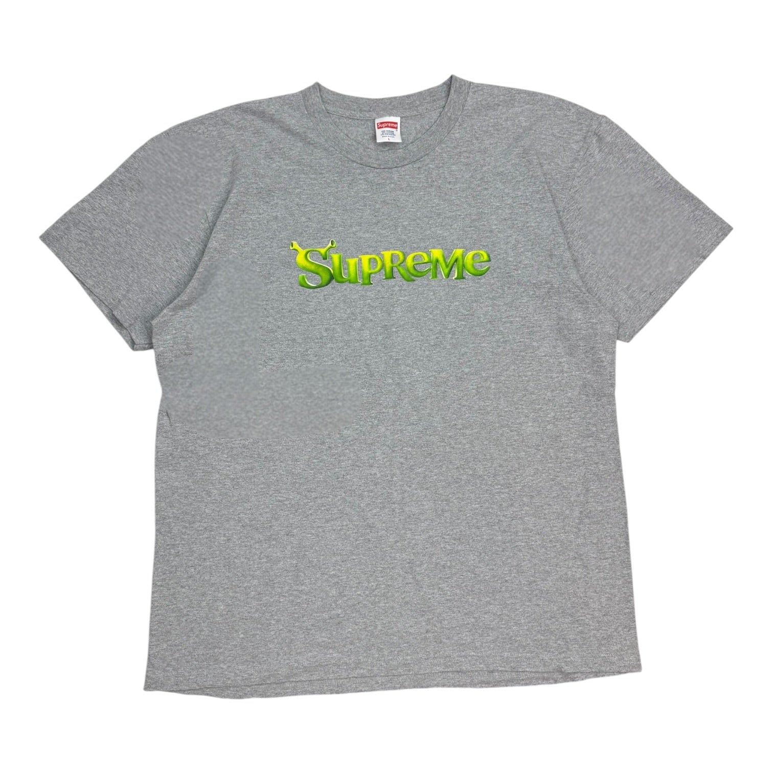 Supreme Shrek Tee Heather Grey