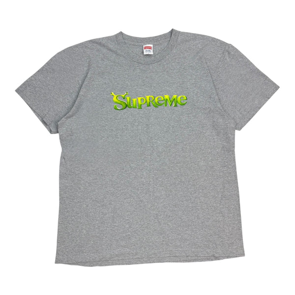 Supreme Shrek Tee Heather Grey