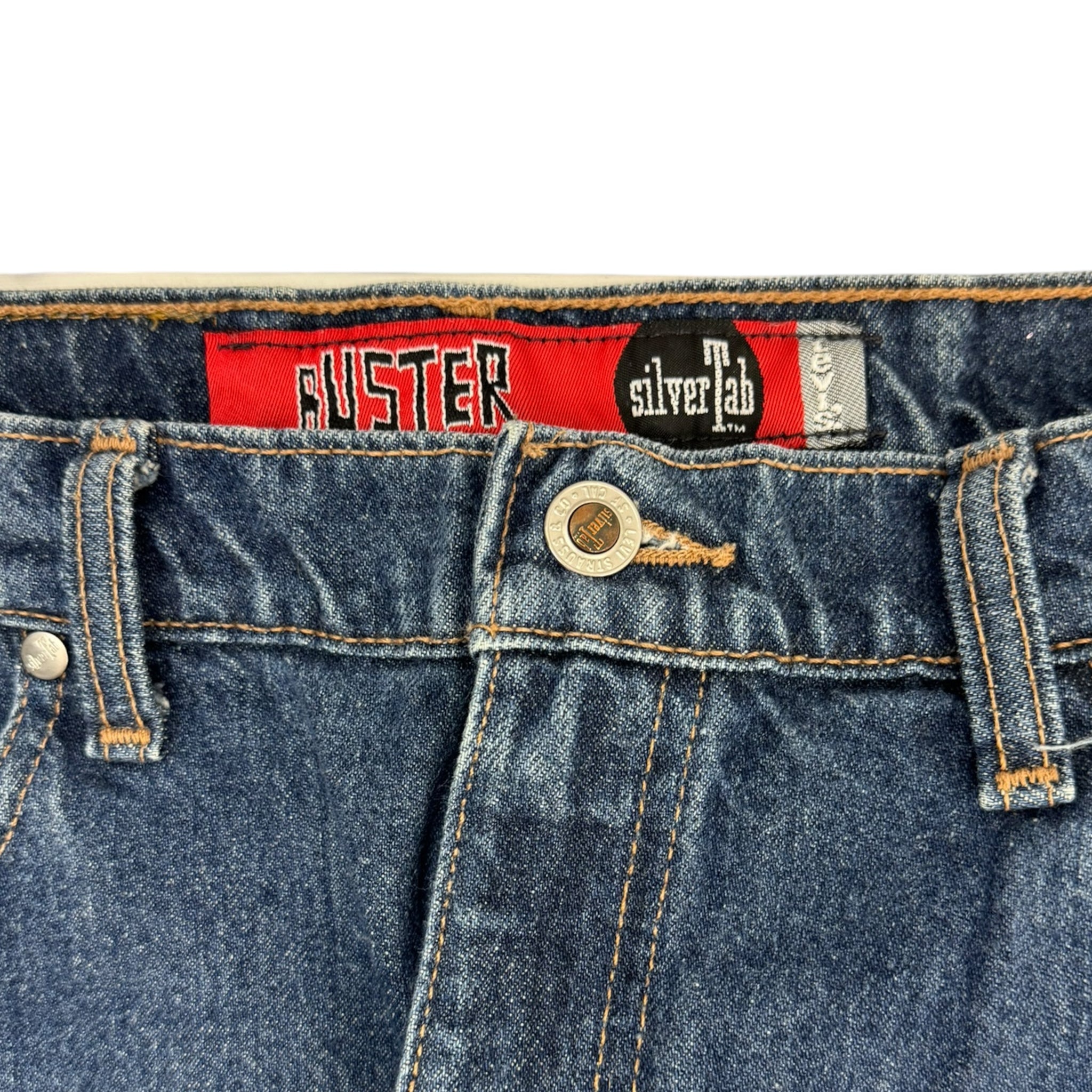 Vintage Levi’s Silver Tabs Denim Jeans