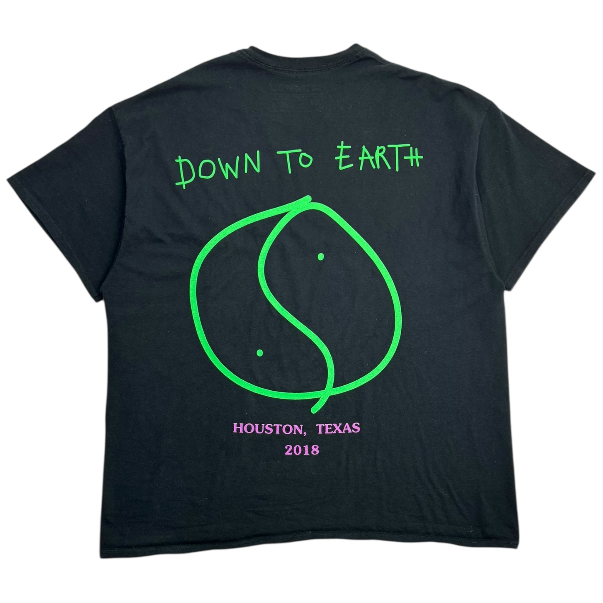 Travis Scott Astroworld Fest Happy Face T-Shirt