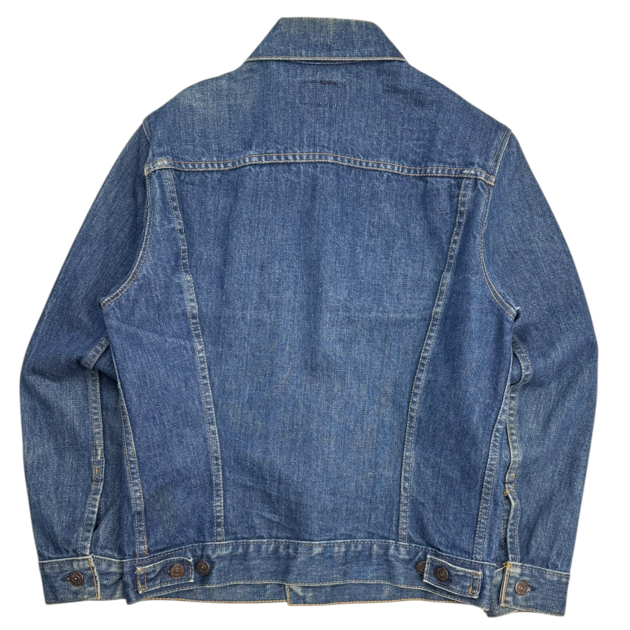 Vintage Levi's Type-3 Denim Jacket Dark/Worn In Wash