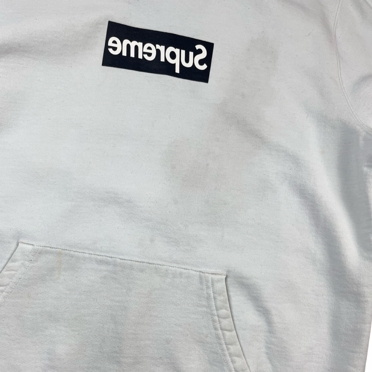 Supreme x Comme des Garçons Shirt Box Logo Pullover