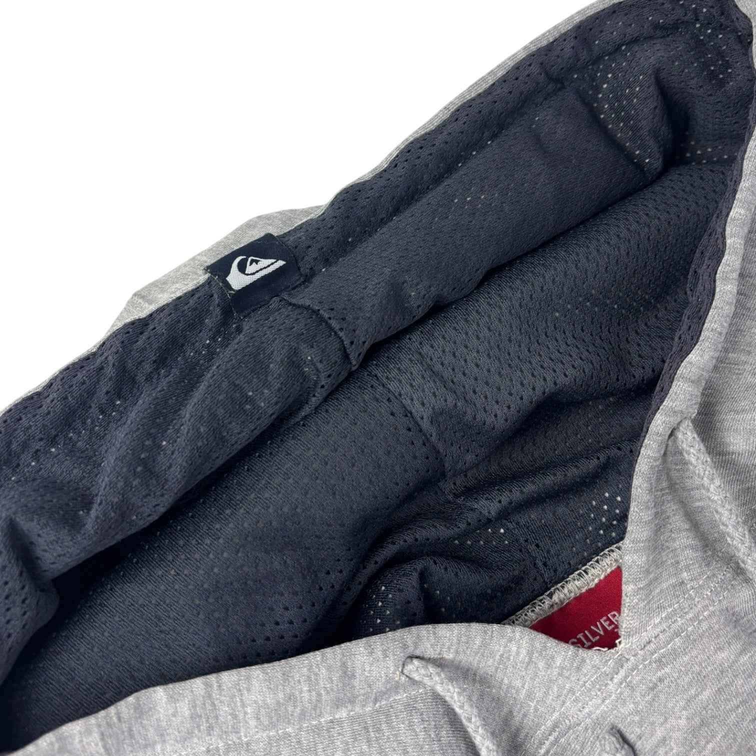 Vintage Quiksilver 'Applied Boardriding Technology' Embroidered Hoodie
