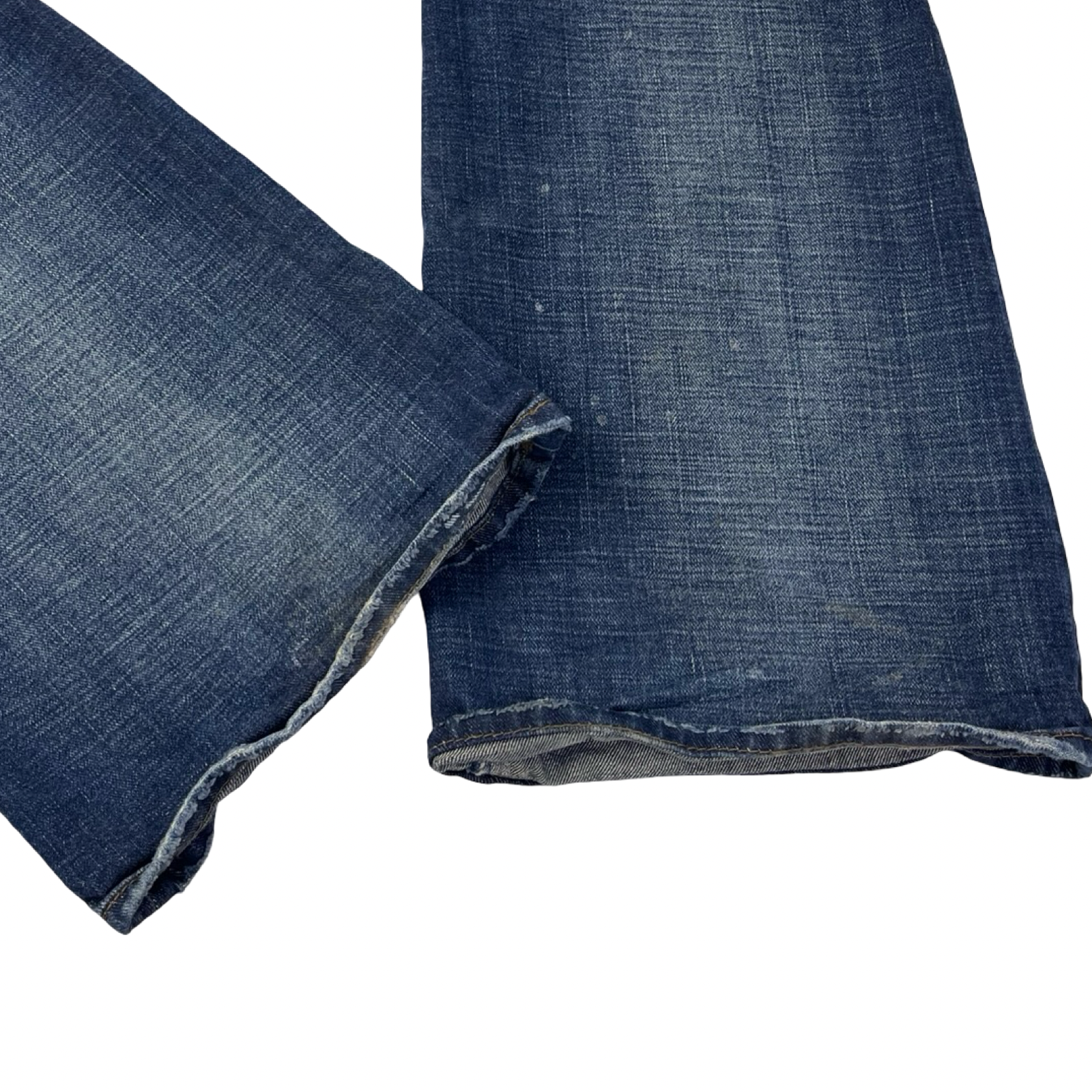 Vintage Y2K Maui Cashmere Flared Jean Pant Dark Wash