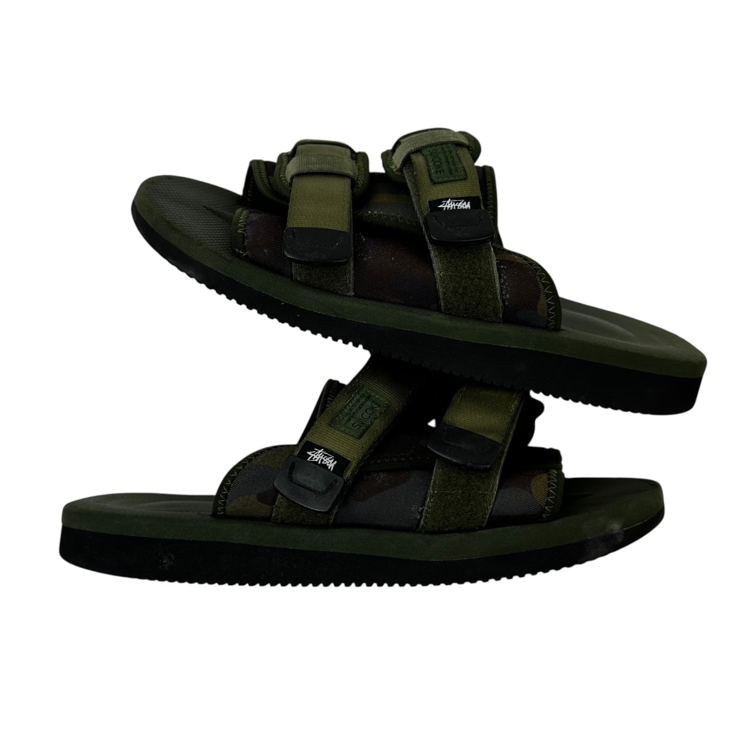 Stussy x Suicoke Camo Slide (Used)