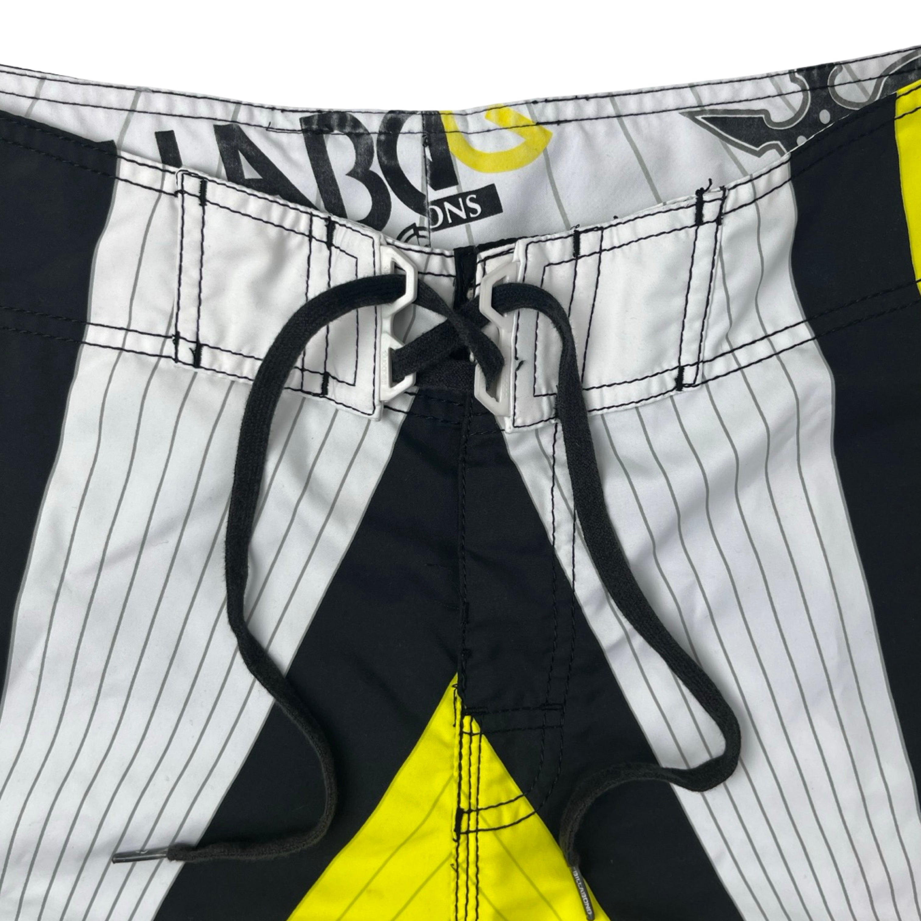 Vintage Y2K Billabong Andy Irons Samurai Board Shorts