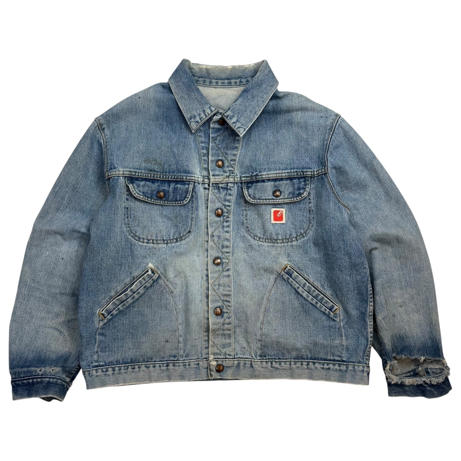 Vintage GWG Denim Jacket Light Wash