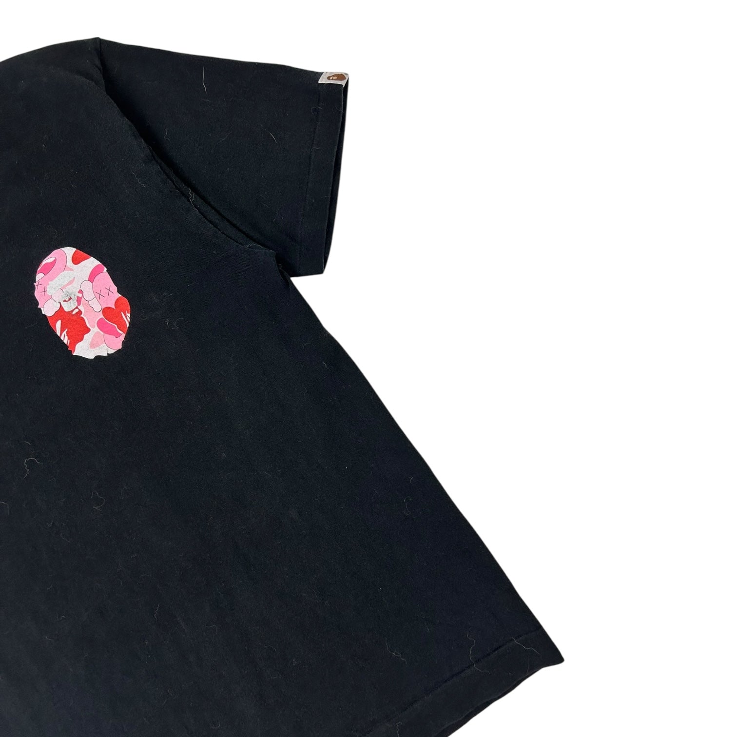 Bape Flora Ape Head T-Shirt Black