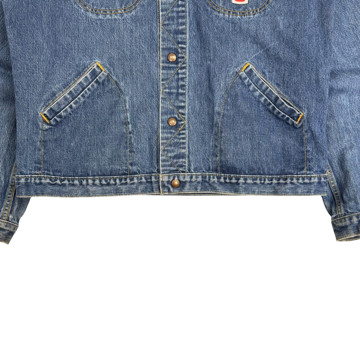 Vintage GWG Denim Jacket Medium Wash