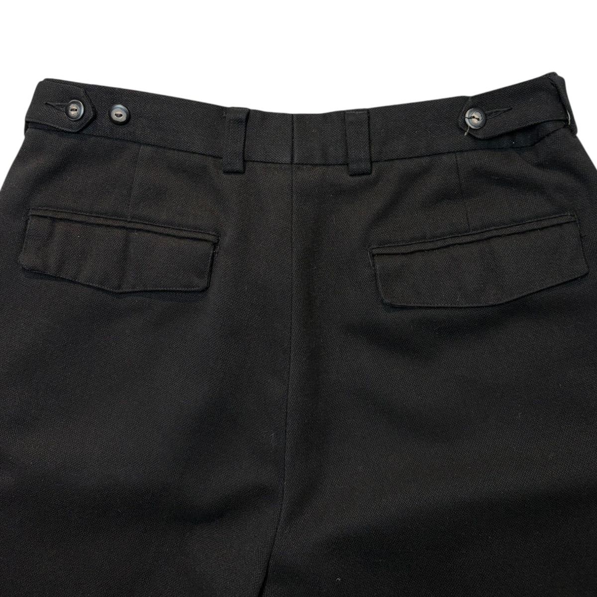 Balmain Relaxed Trousers Black