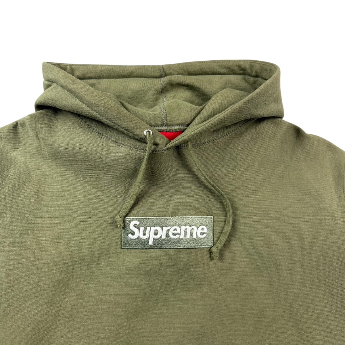 Supreme Box Logo Hoodie Sage