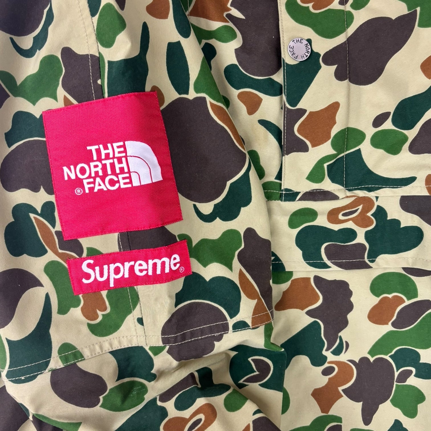 Supreme x The North Face Expedition SS 2010 Duck Camo Pullover Jacket